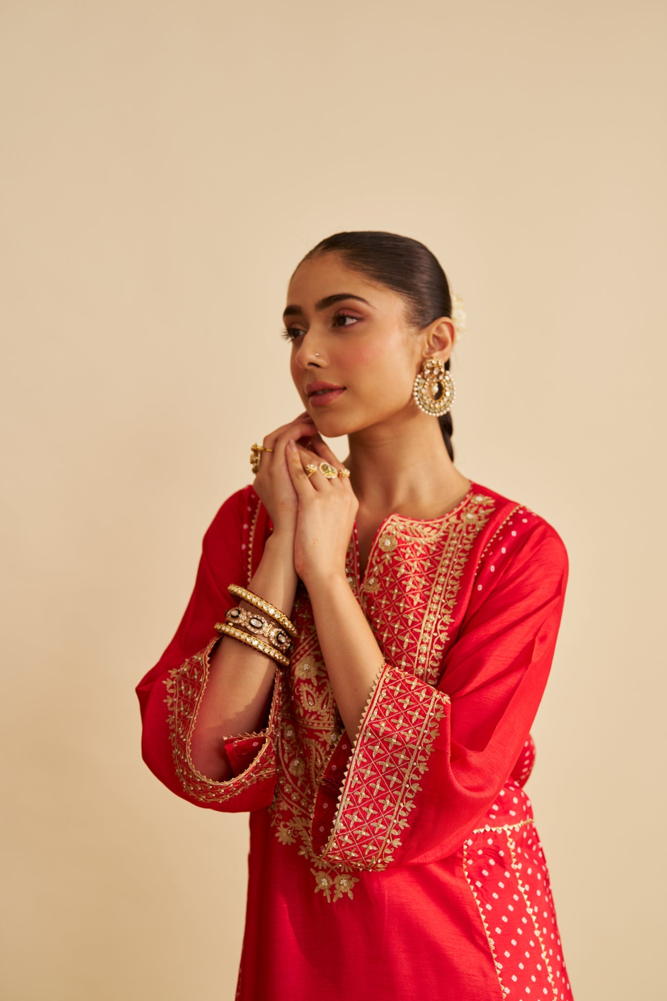ESRA - LONG CHAUGA WITH SALWAR