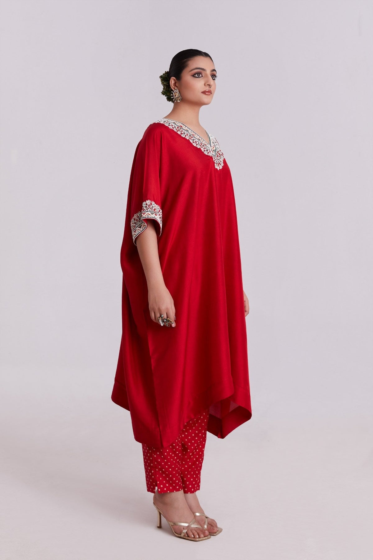 Beads kaftan