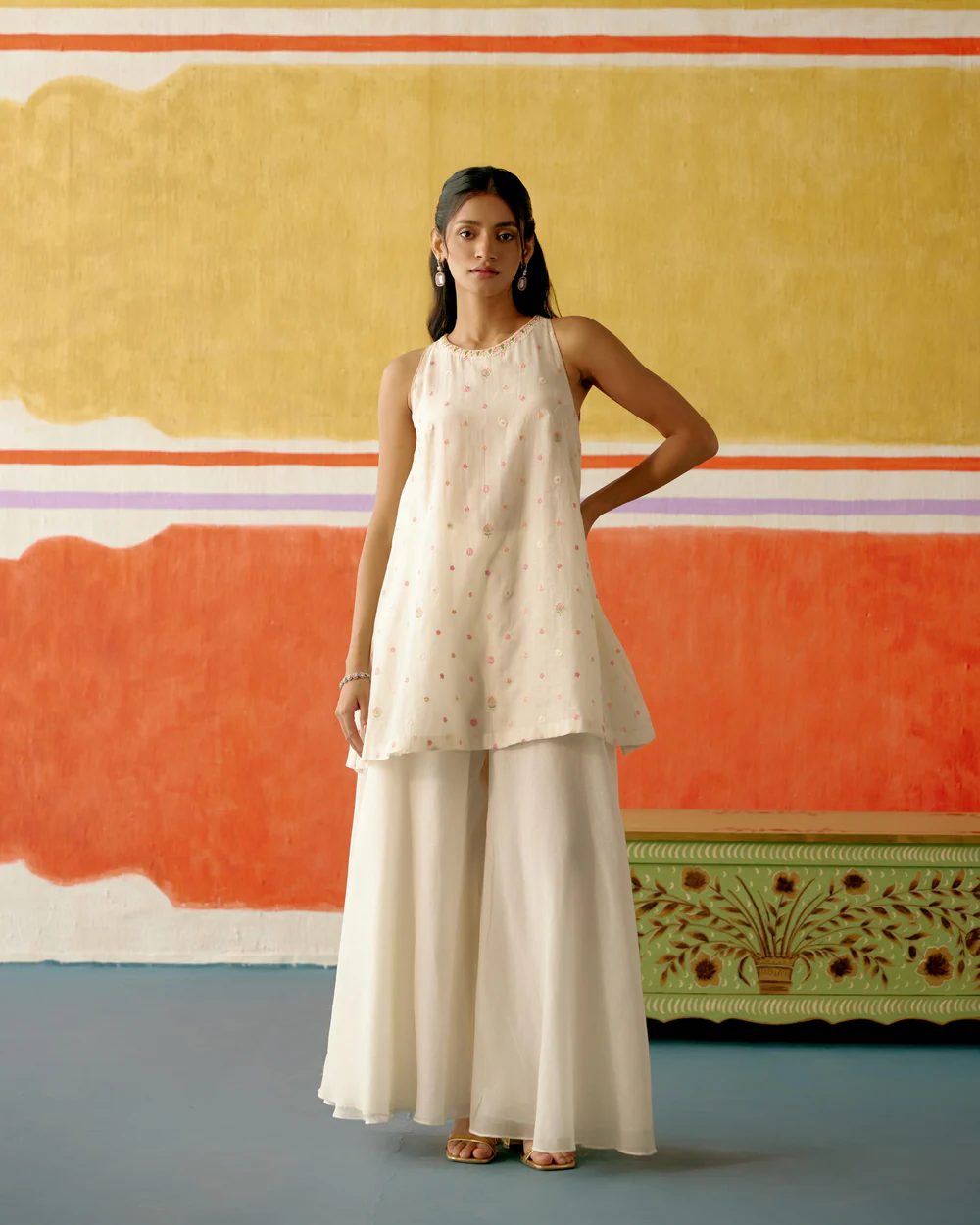 Kanak Sharara Set