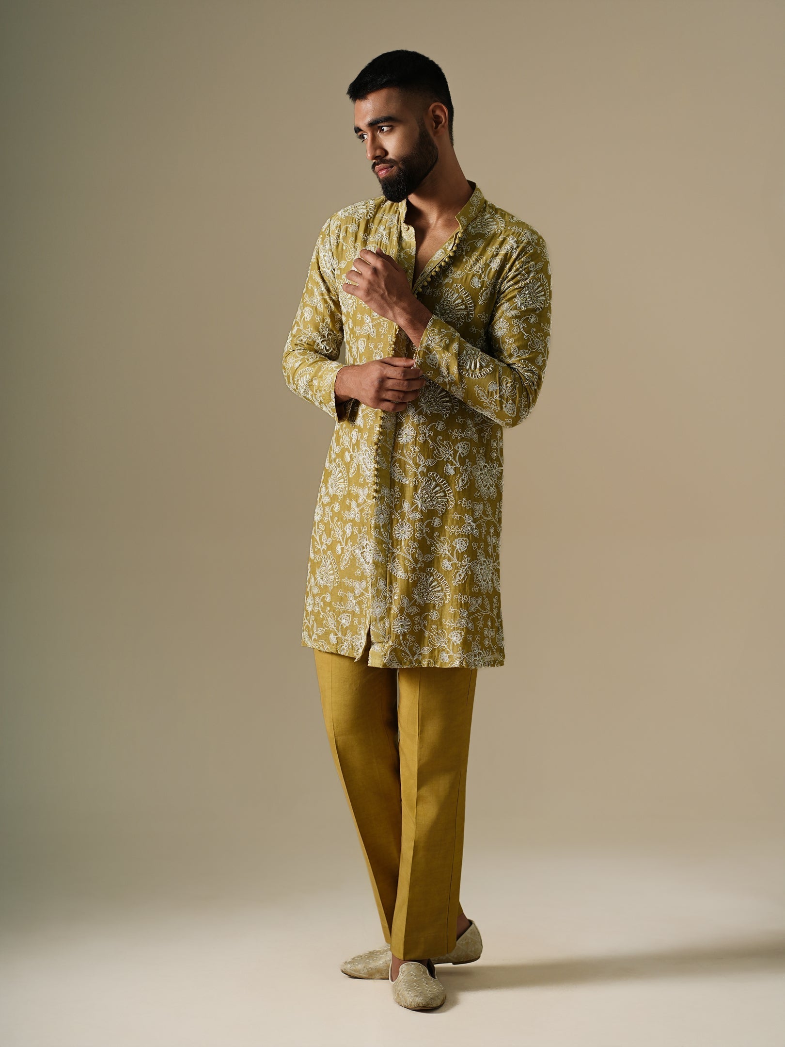Symphony of Garden Kurta Set