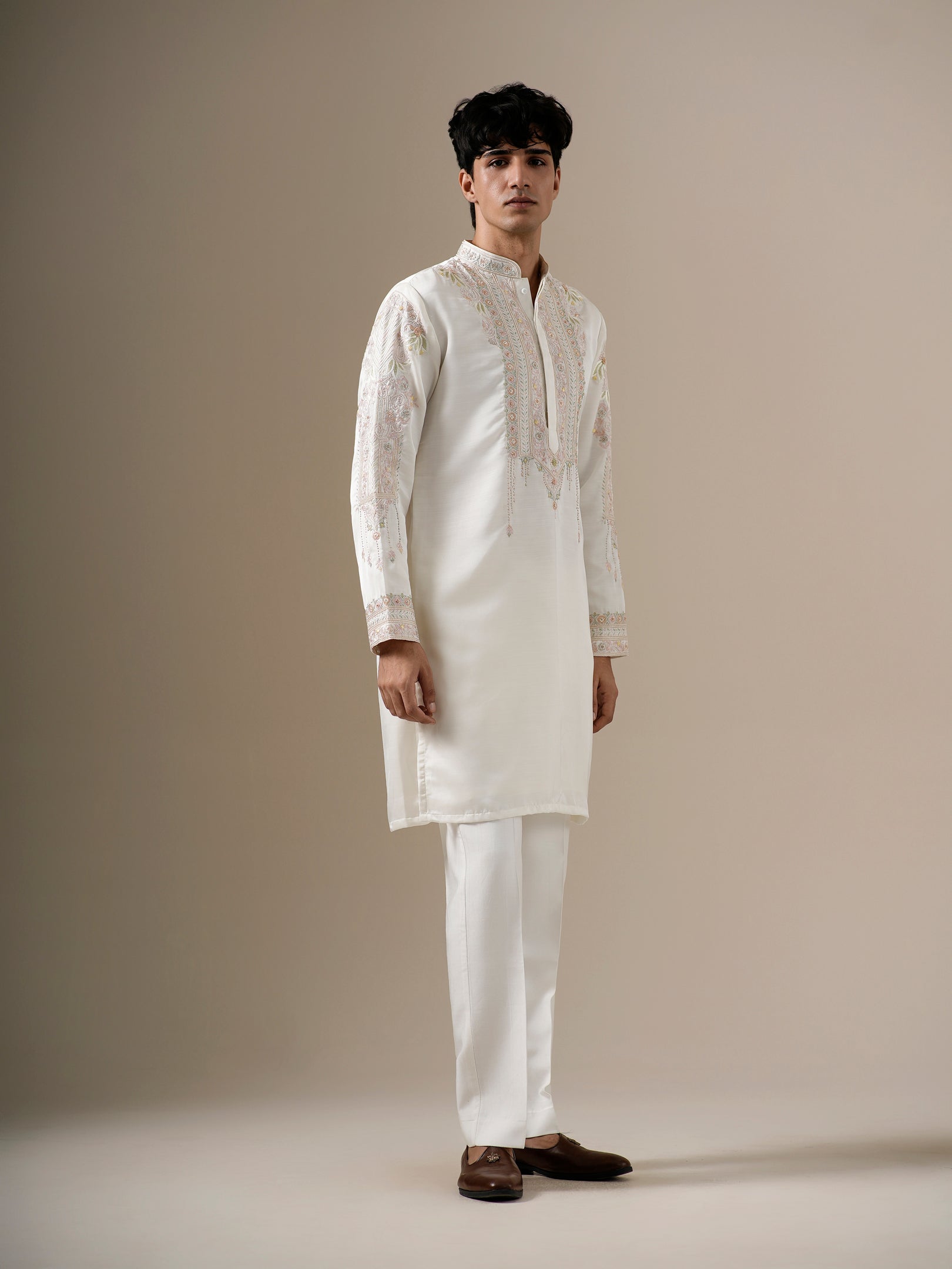 Celestial Ivory Kurta Set