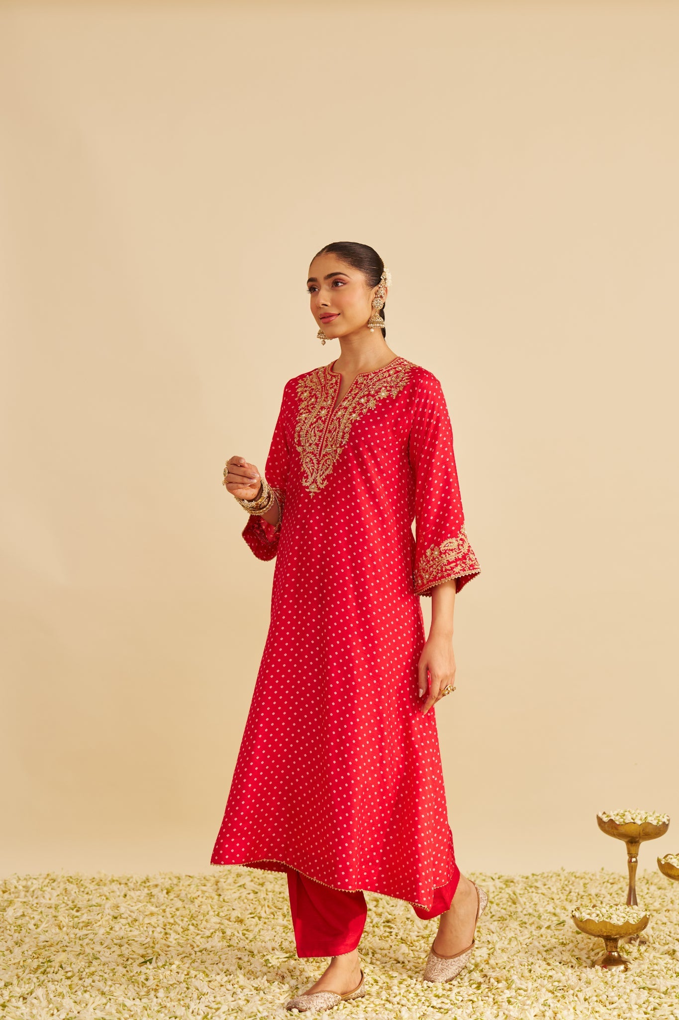 SHEZIA - LONG CHAUGA WITH SALWAR