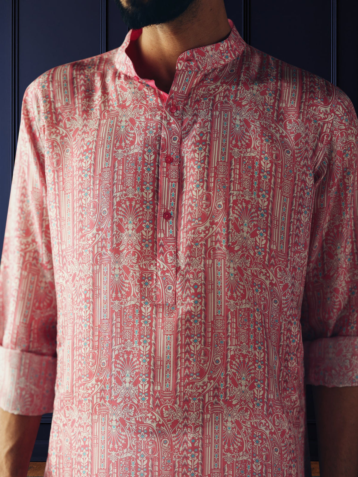 BLUSH HAZE KURTA