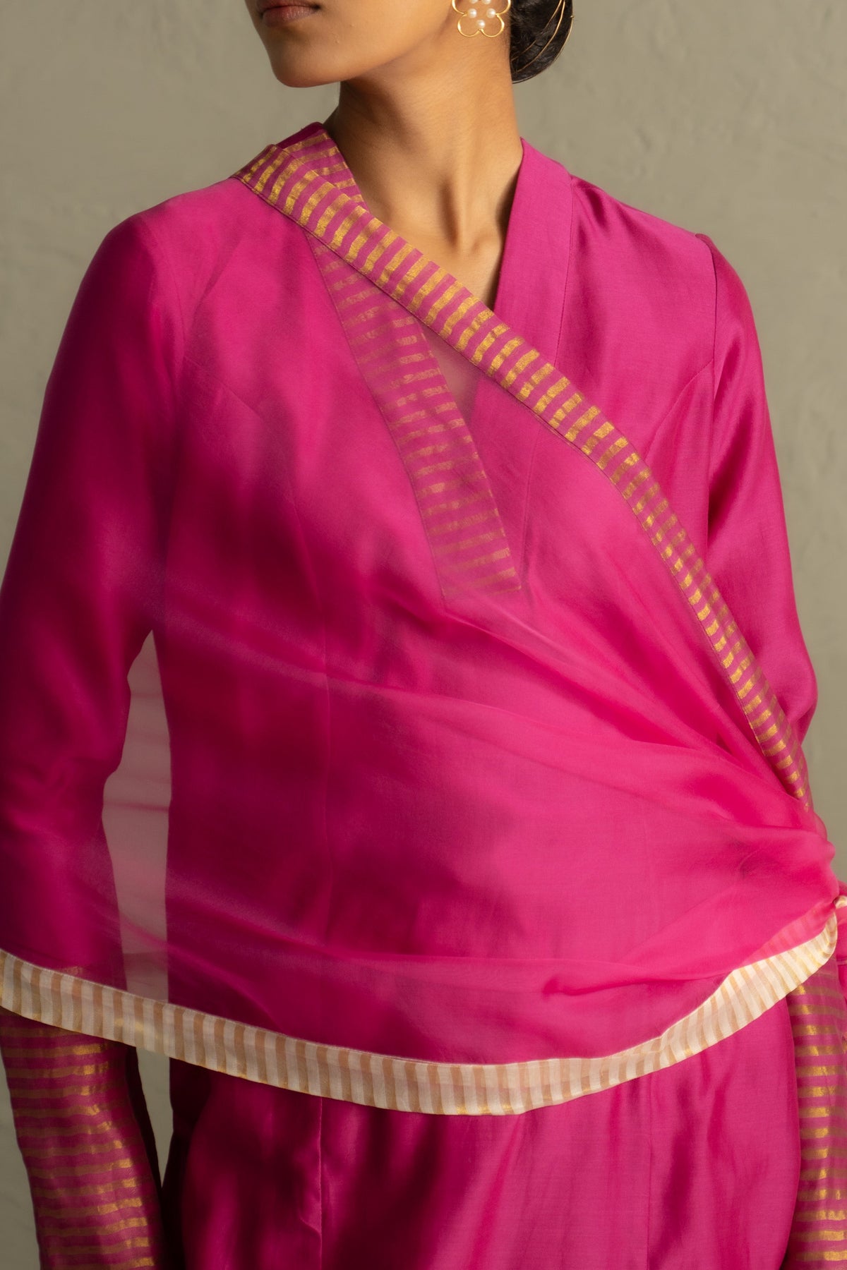 Ojas Fuschia Pink Kurta Set