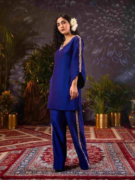 royal blue Coord Set - image 2