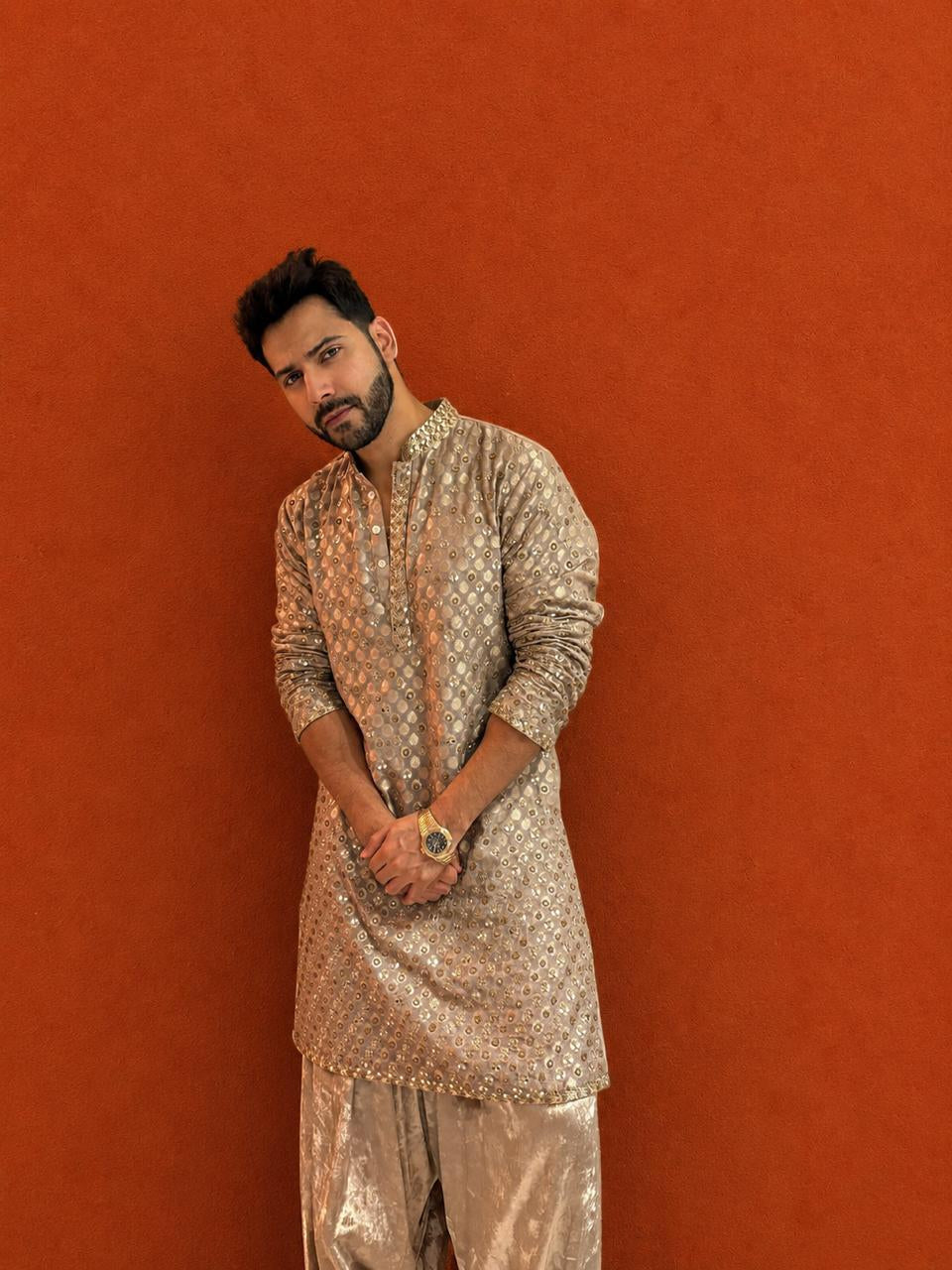 Varun Dhawan in Reyaan Kurta Set