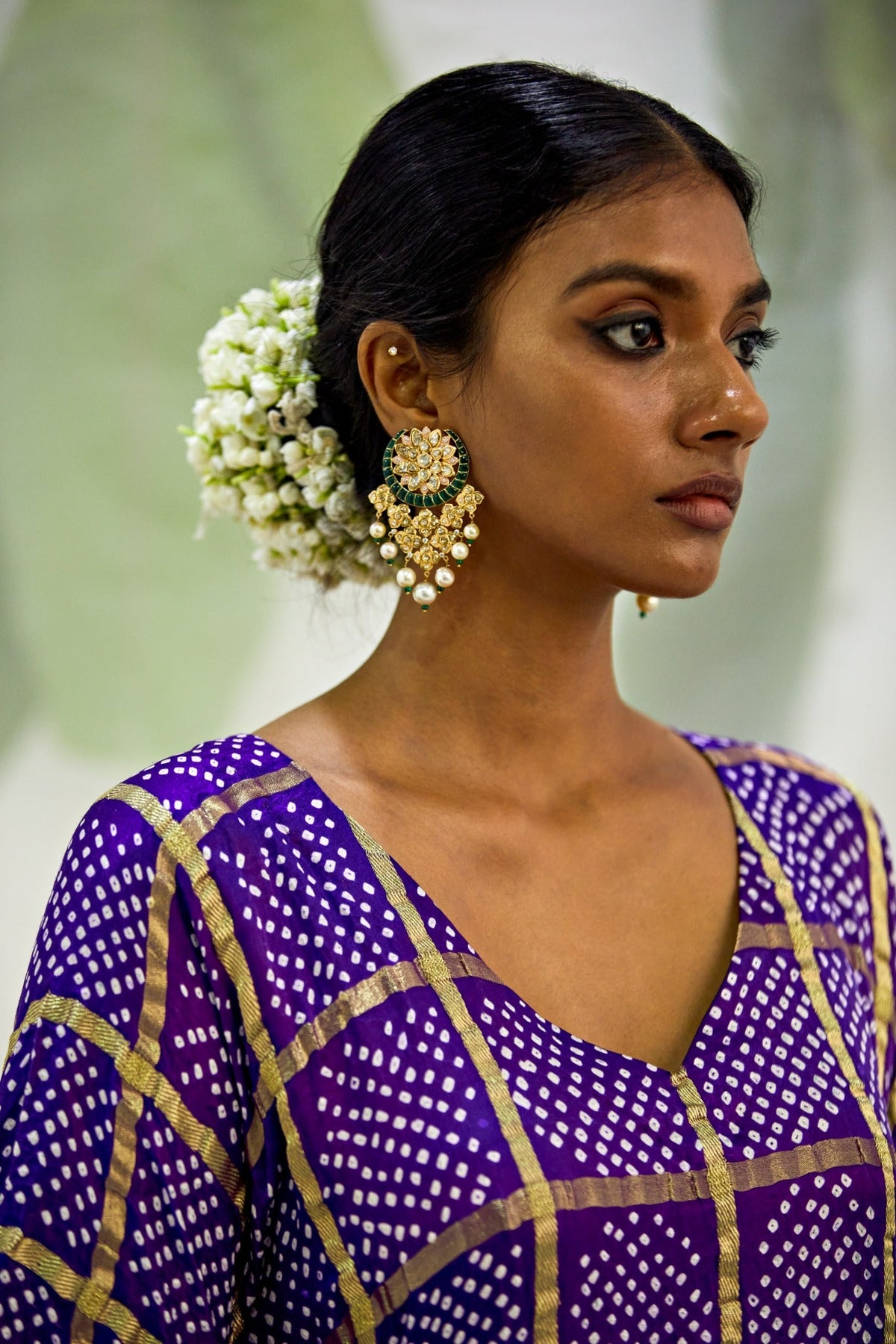 Gharchola kaftan