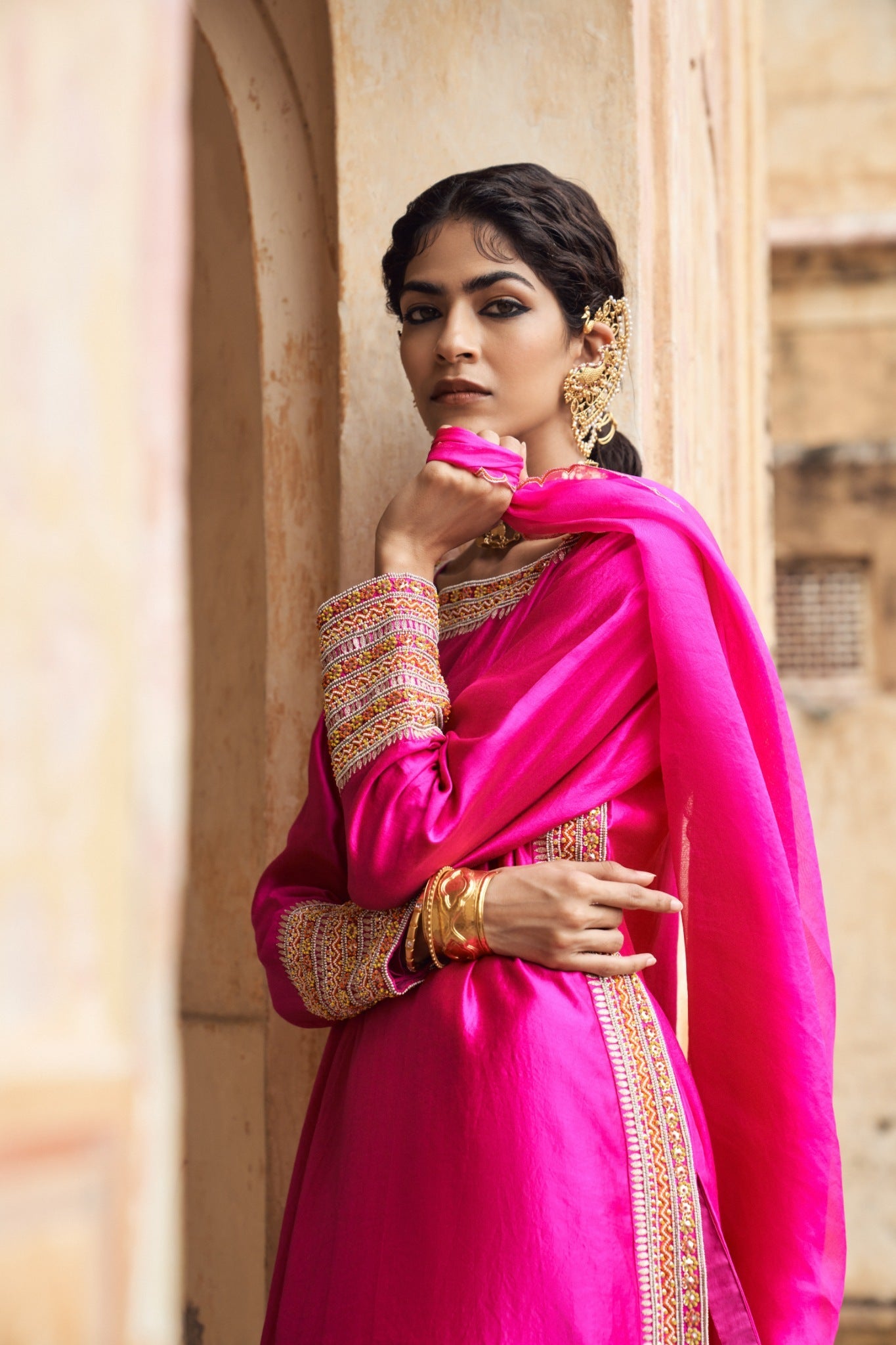 Rani kurta set