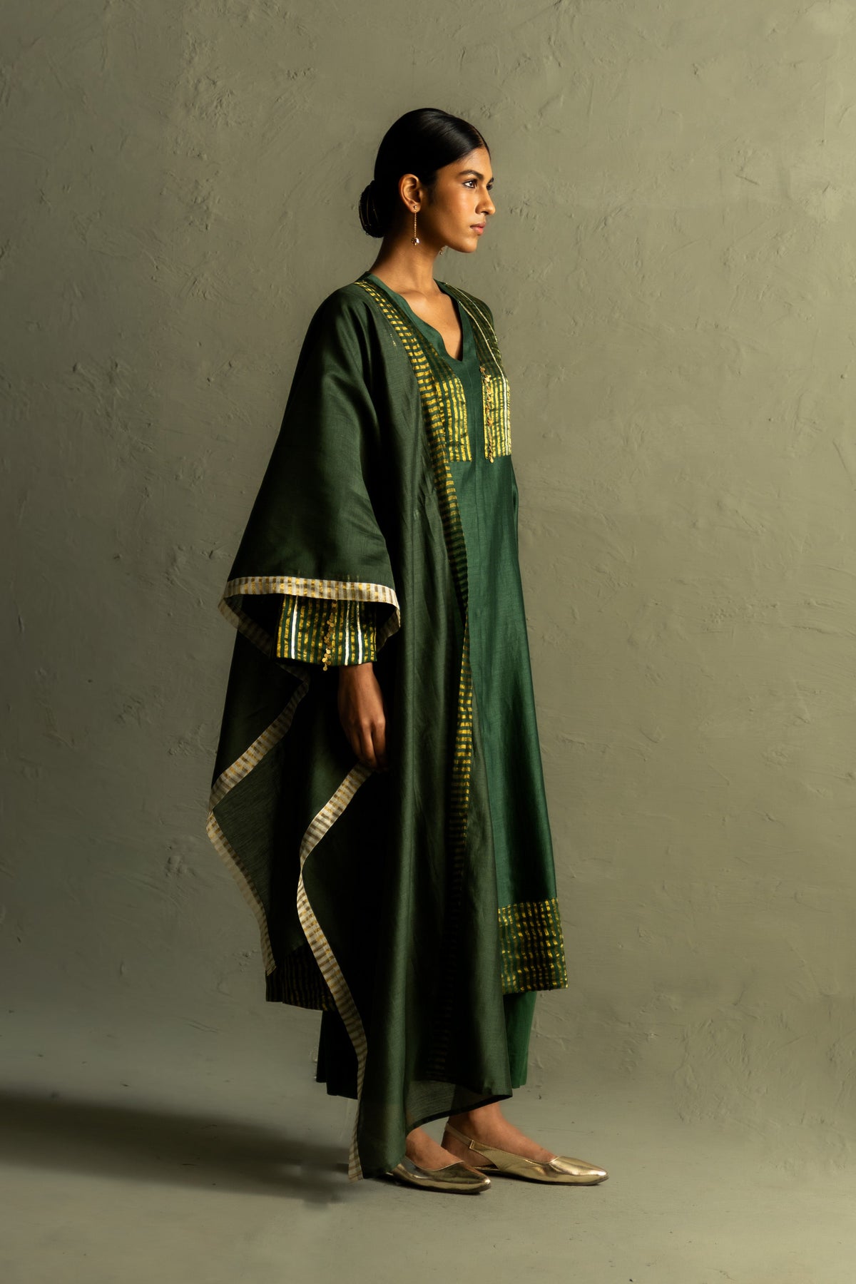 Ojas Flared Kurta Set