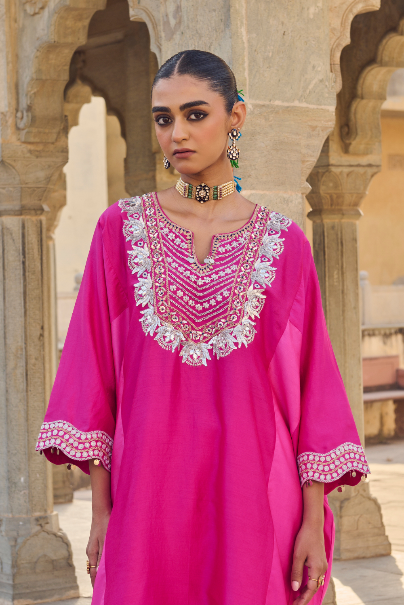 Gulaabo Kaftan Set