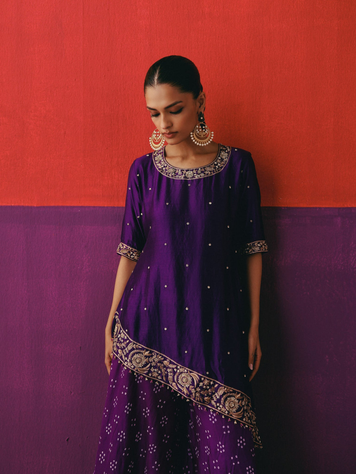Bandhni Asymmetry Set