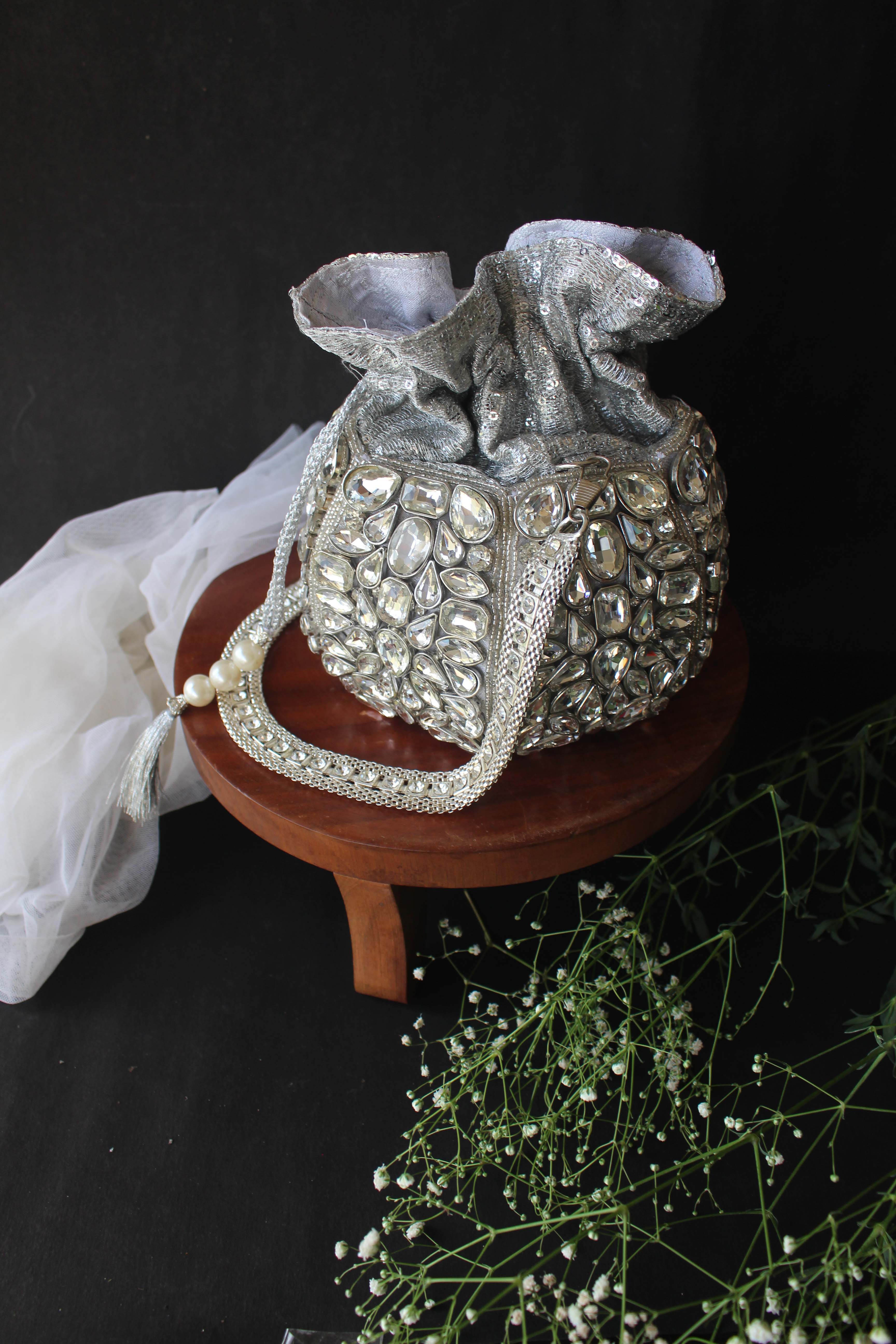 Diamond Bucket (Silver)