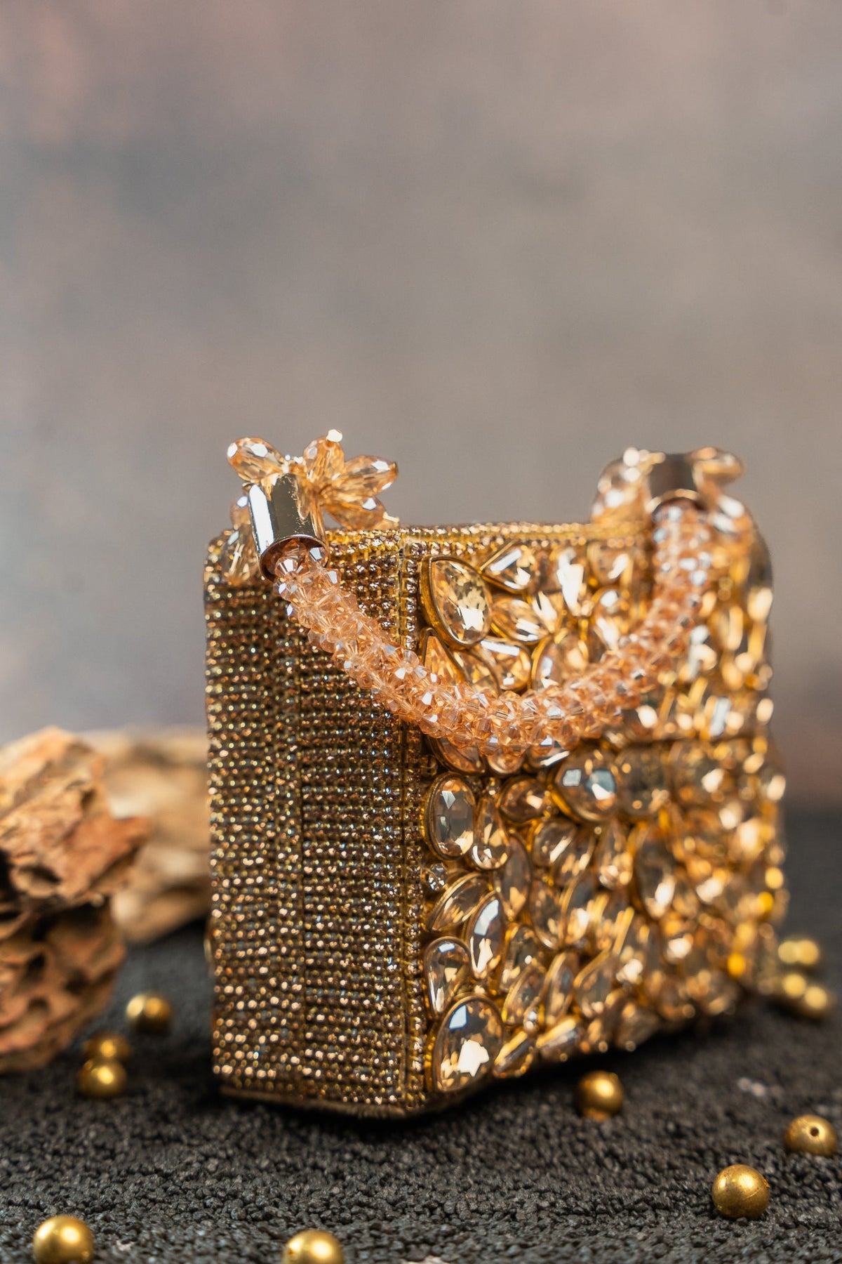 Diamond Casket Gold