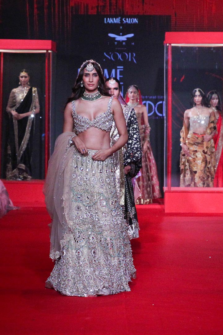 Mrigakshi Lehenga Set