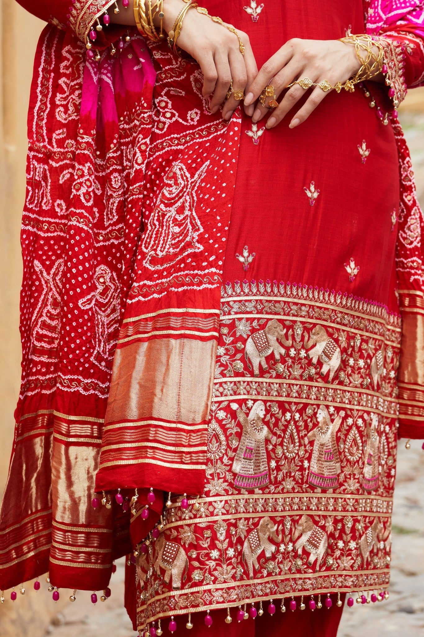 Dandiya raas kurta set