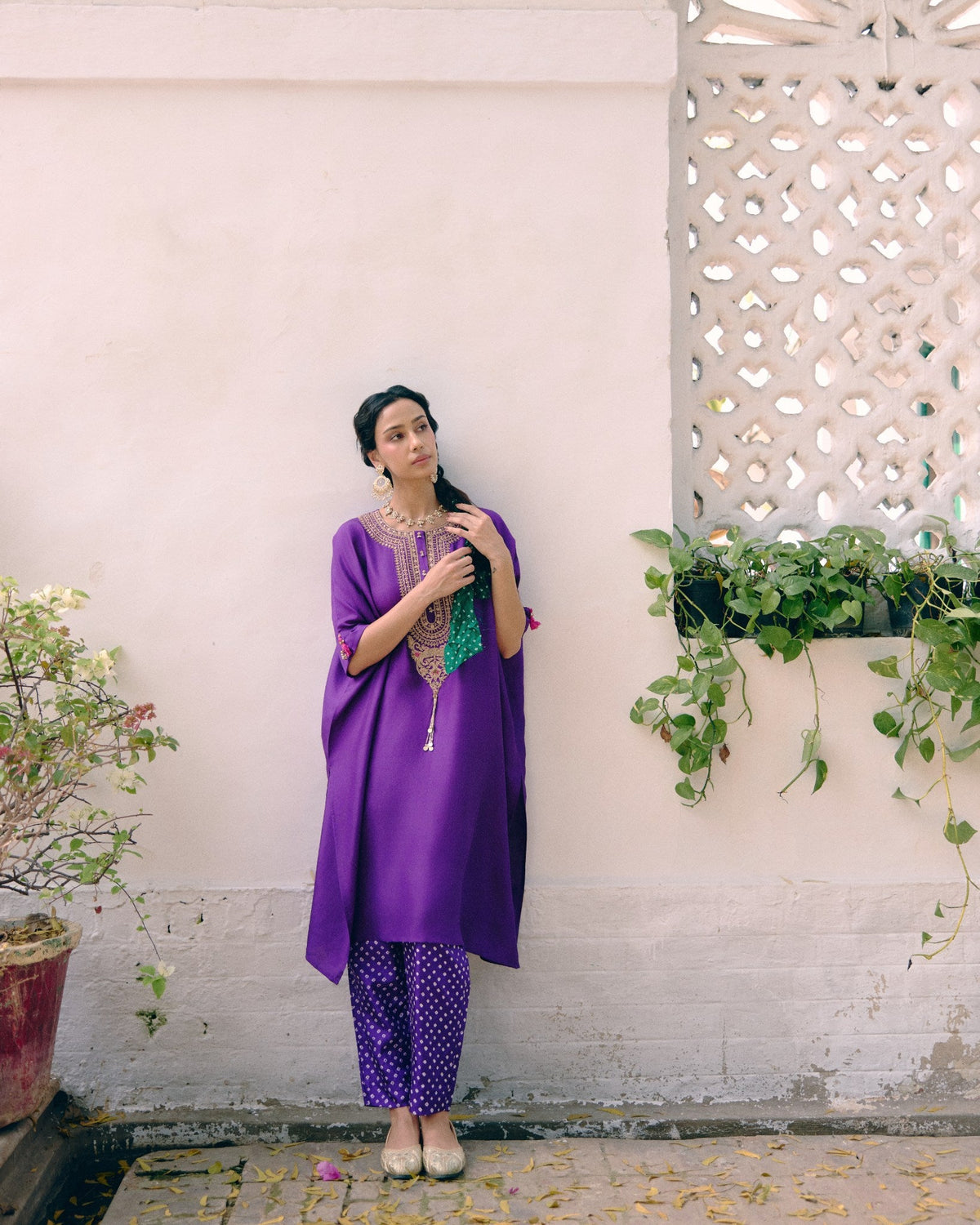 Heritage Chic Kaftan