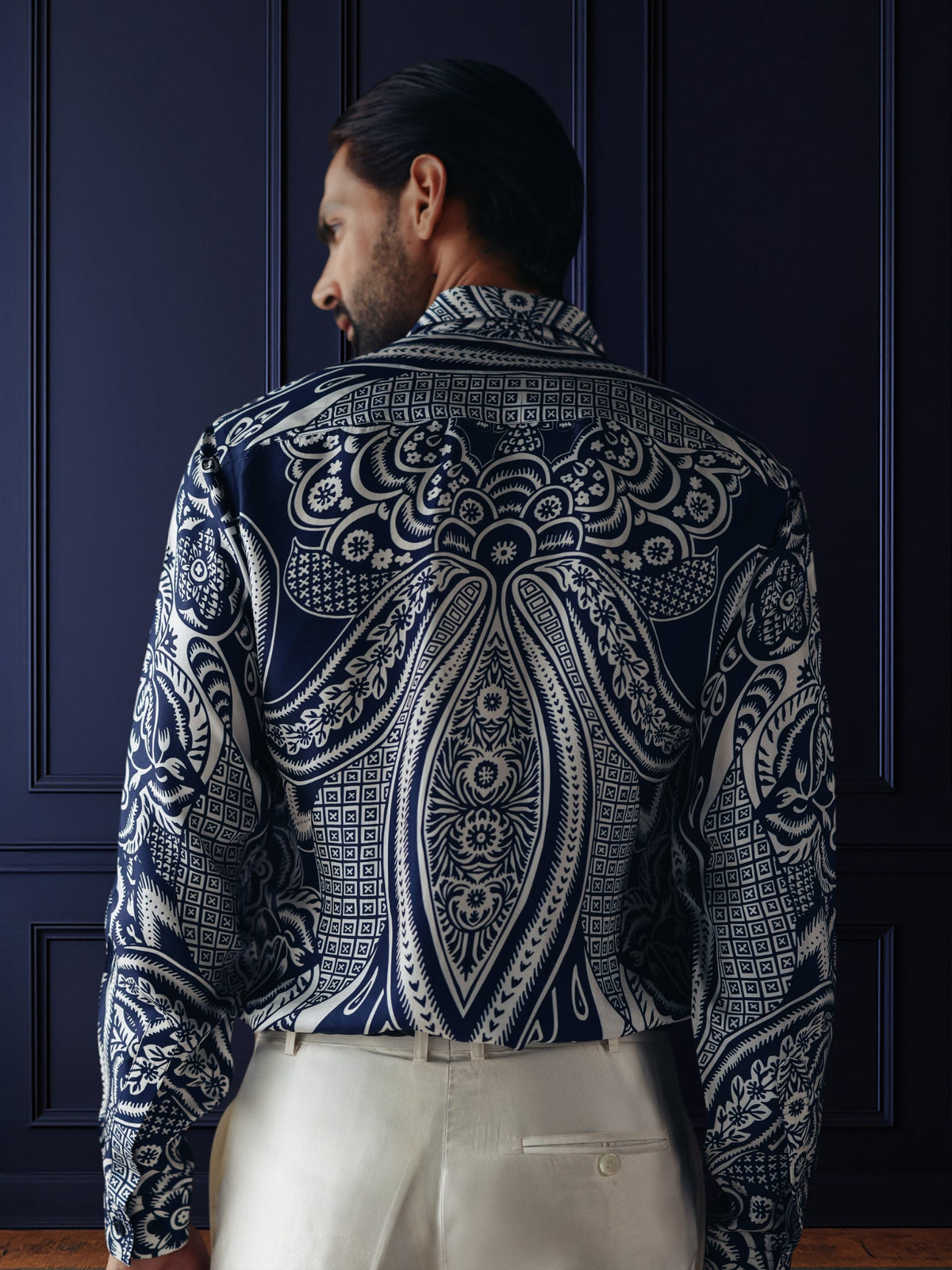 INDIGO SIGNATURE SHIRT