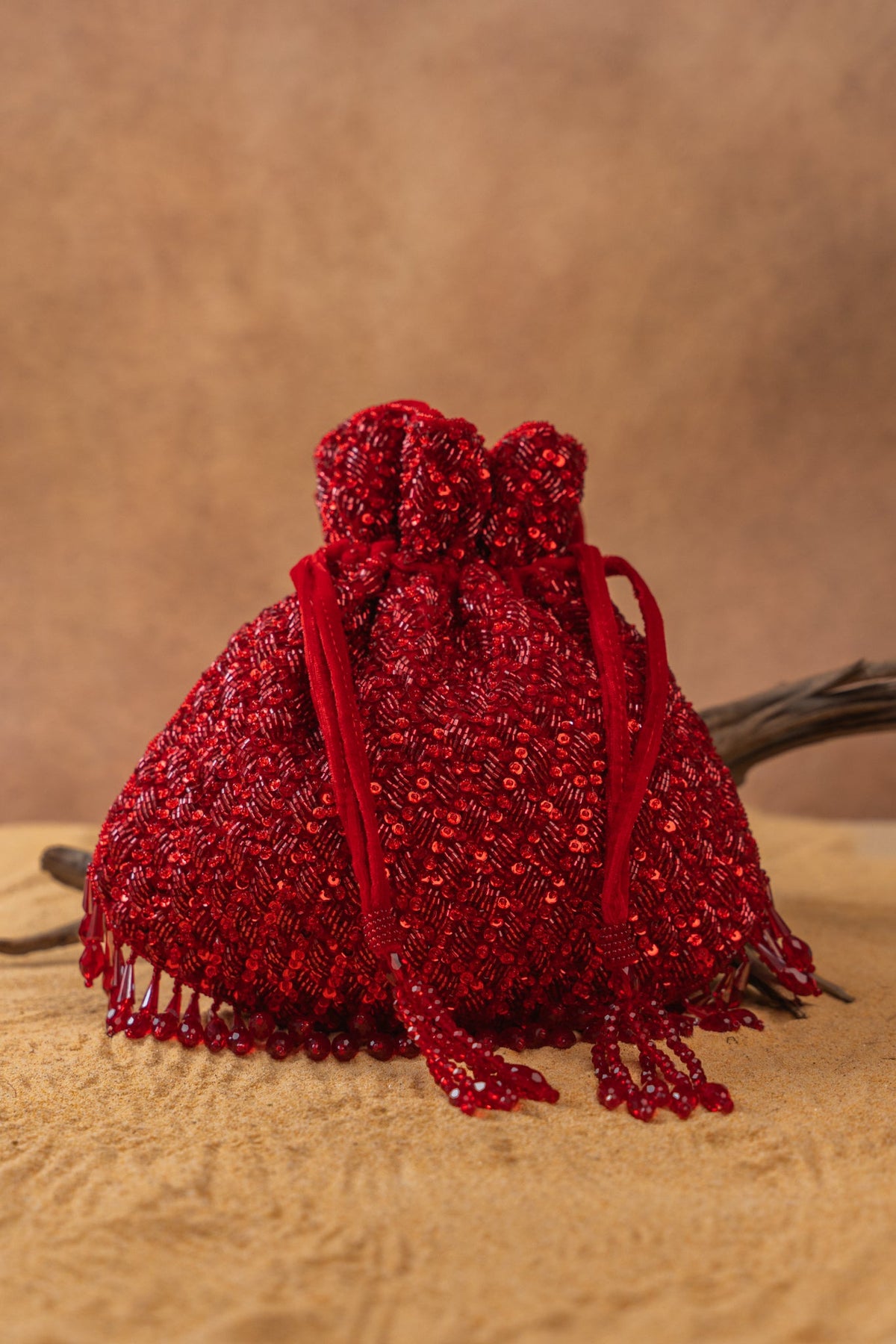 Shimmer Viel Red