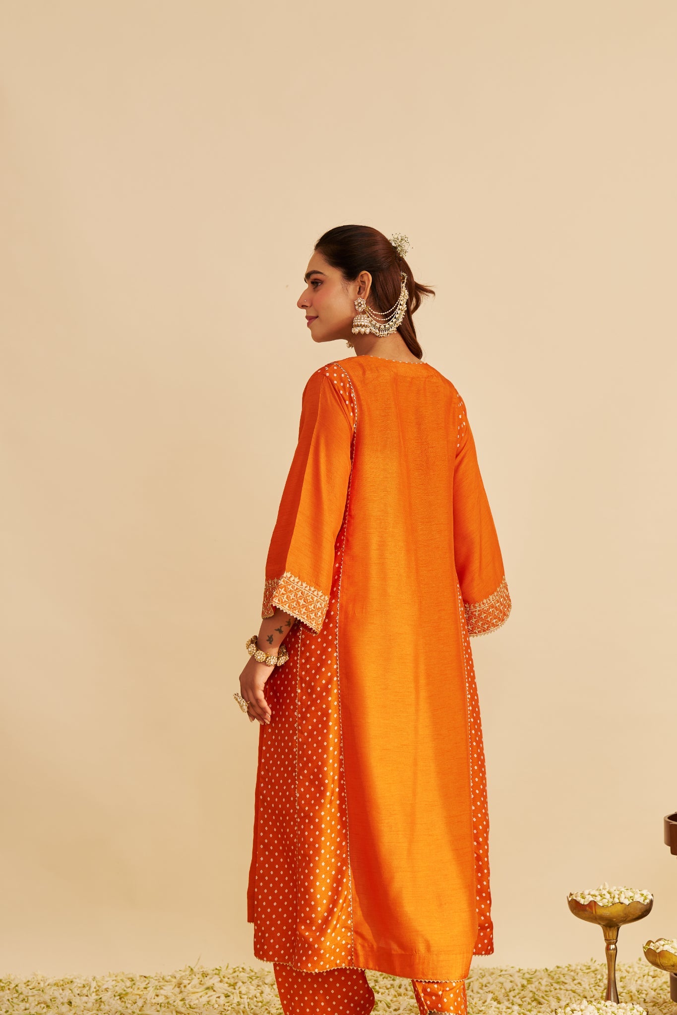 ESRA - LONG CHAUGA WITH SALWAR