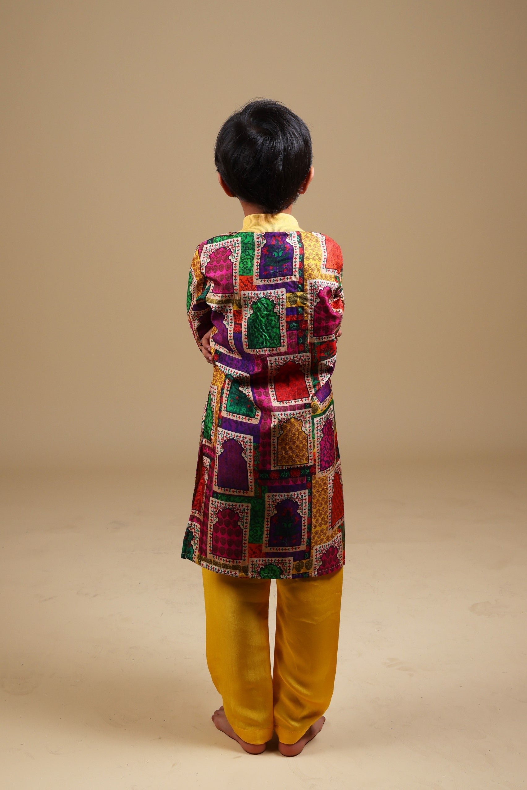 Bomber Kurta with Pyjama