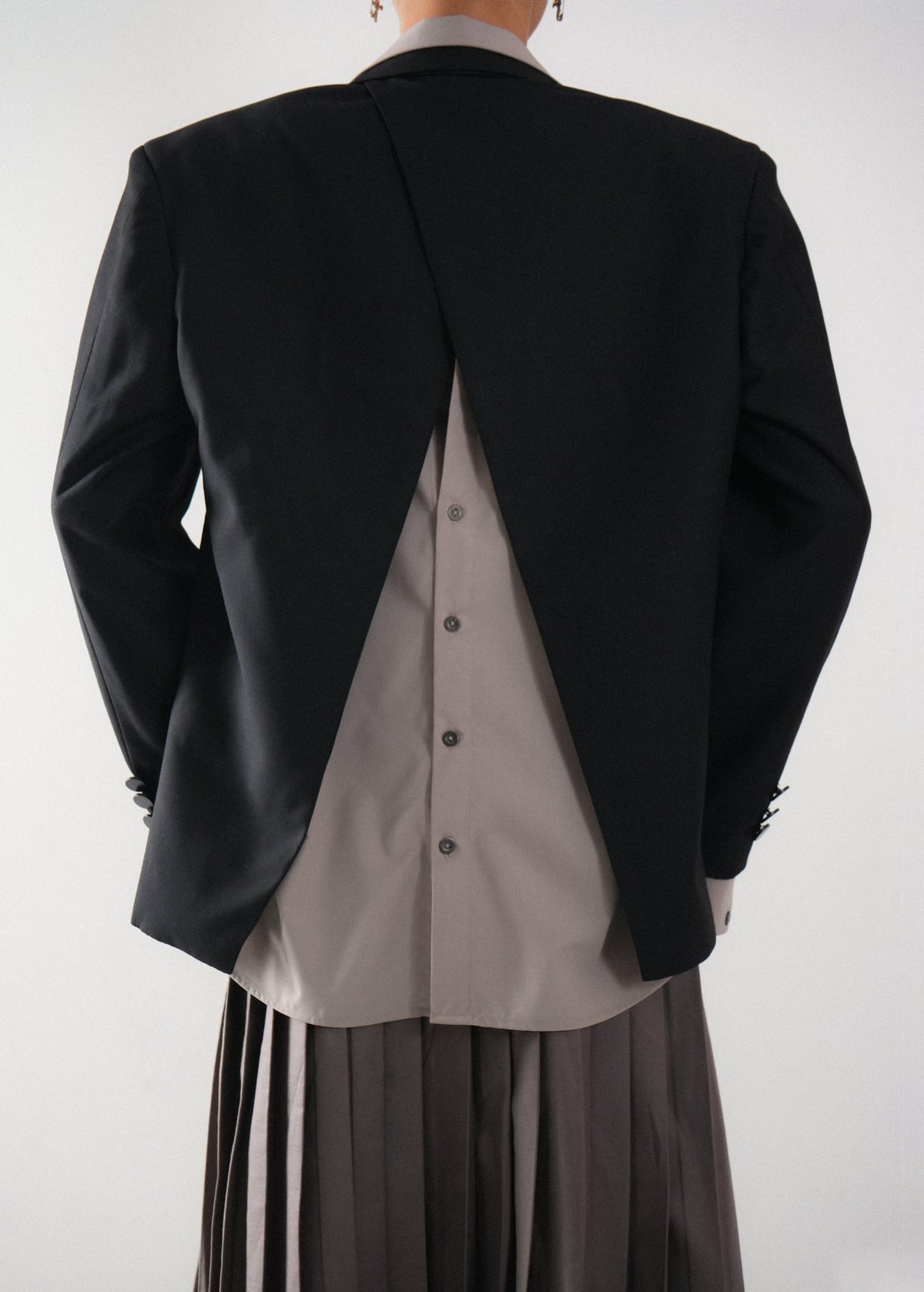 Dual Form Tailored Skirt