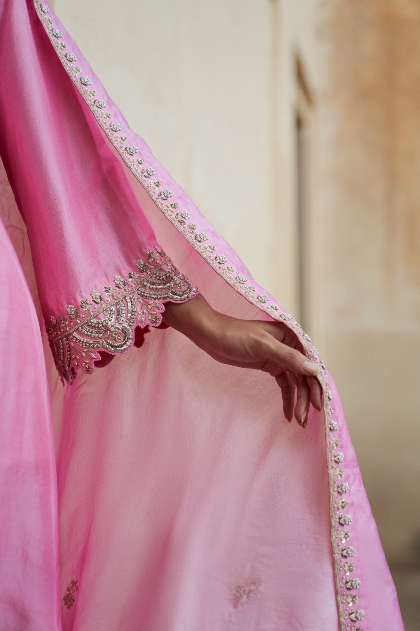 Gulabi suit