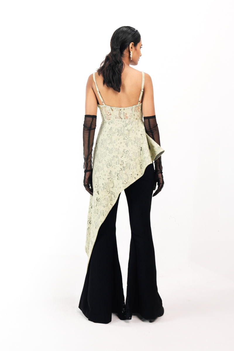 TROPICAL ECLIPSE CORSET TOP