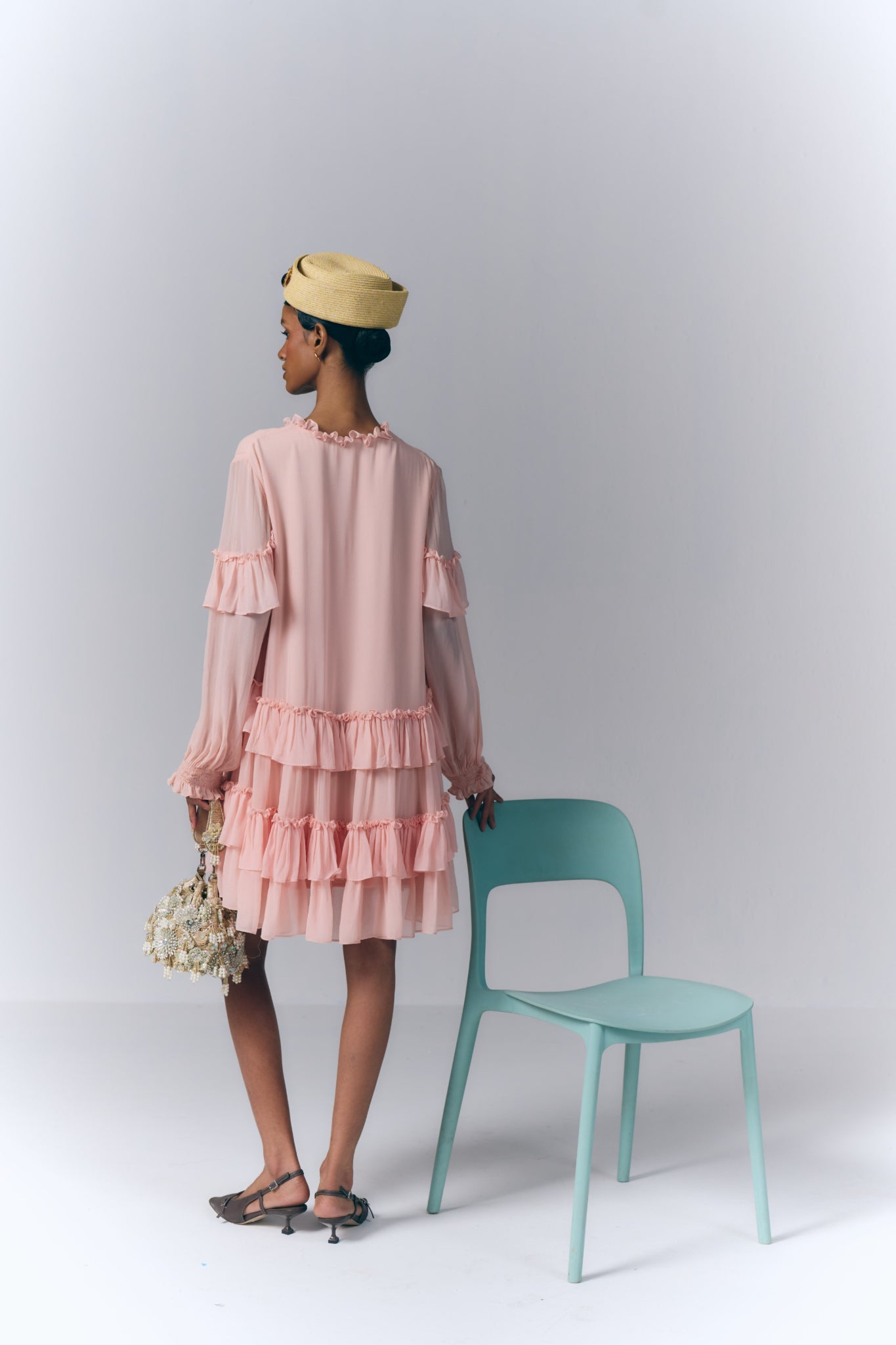 Tiered Short Dress
