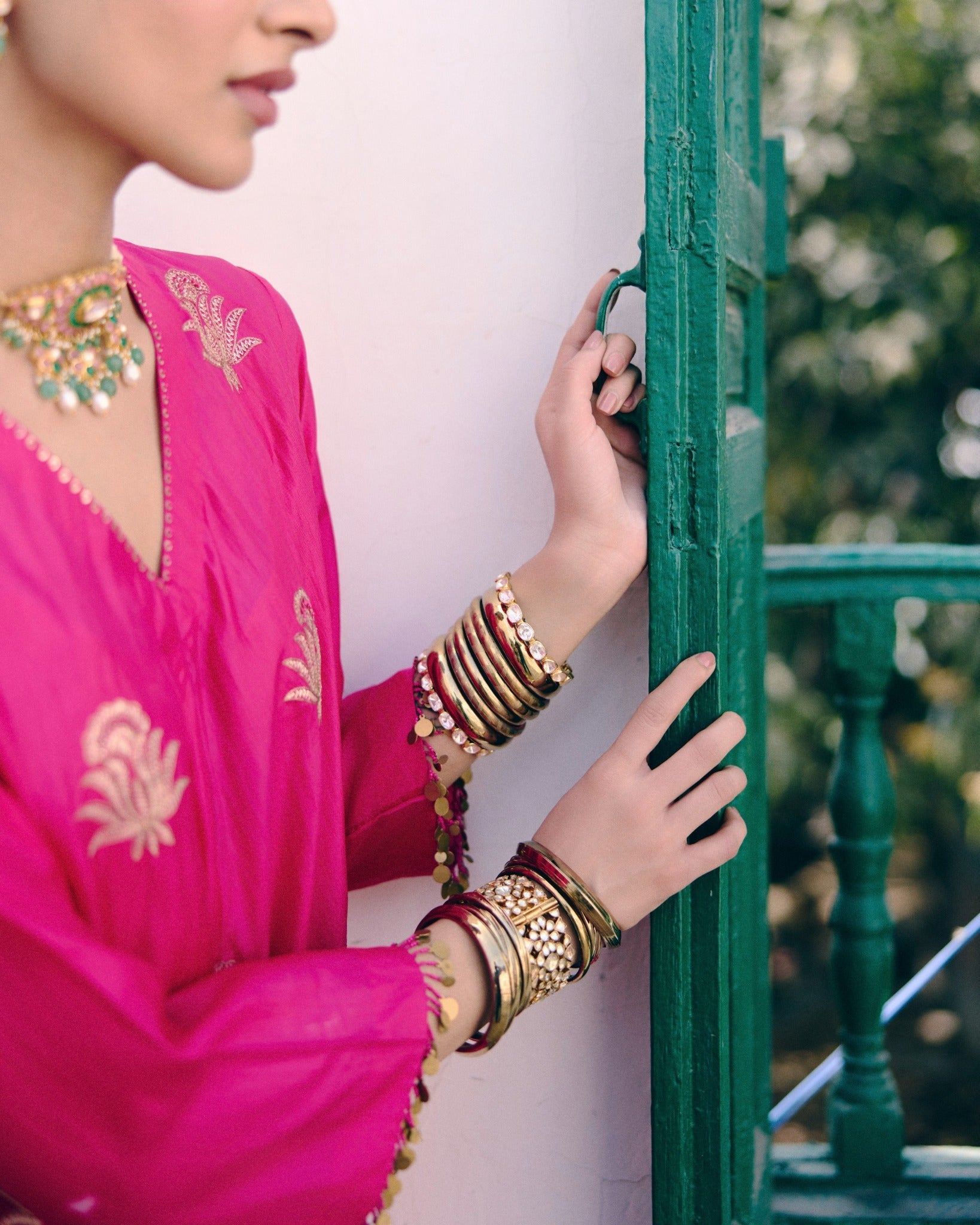 Lotus Gherdaar Set
