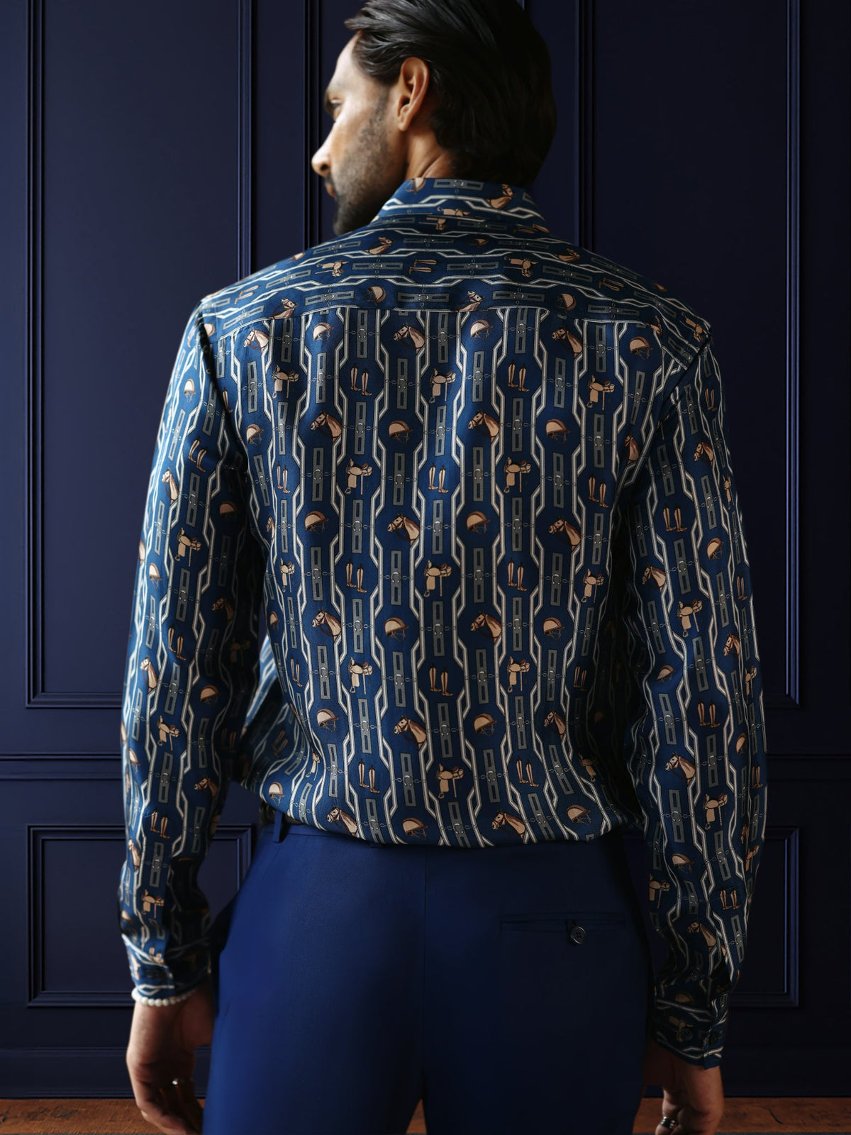 EQUESTRIAN STORY SHIRT