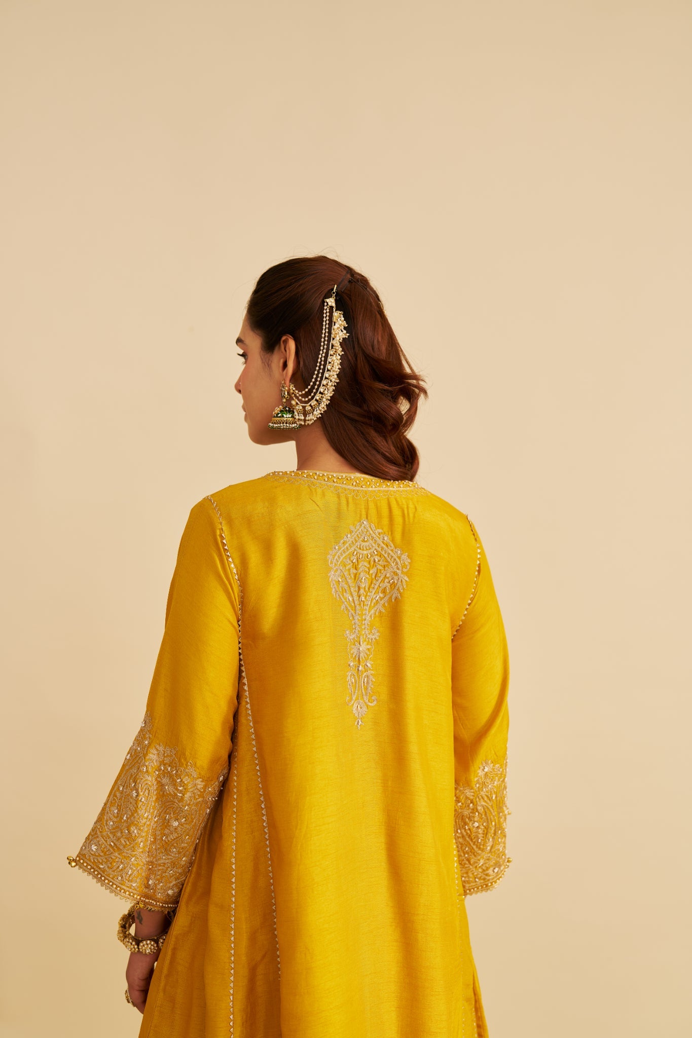 NIYAH - SHORT CHAUGA WITH SALWAR