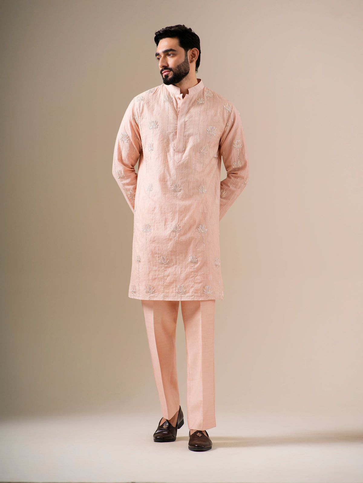 Blush Nirvana Kurta Set