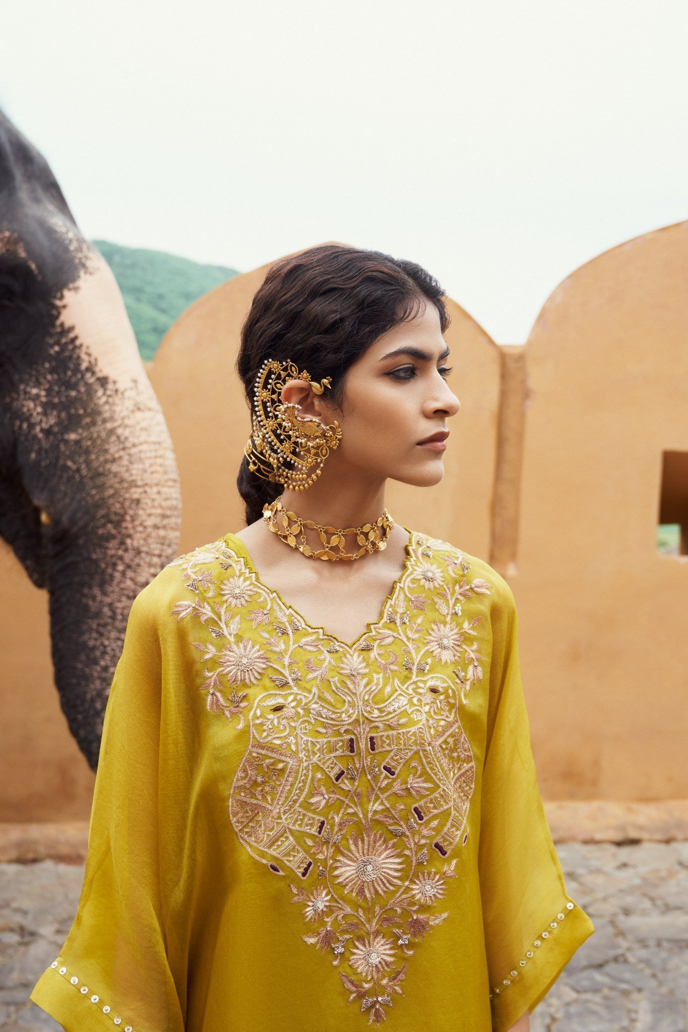 Hasti kaftan