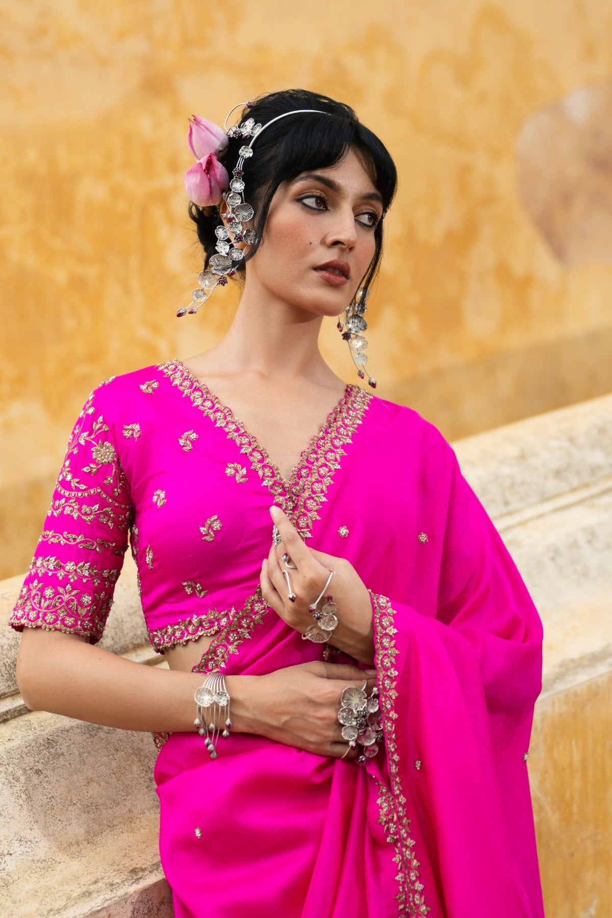 Rani sa saree