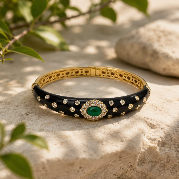 Emerald Statement Kada