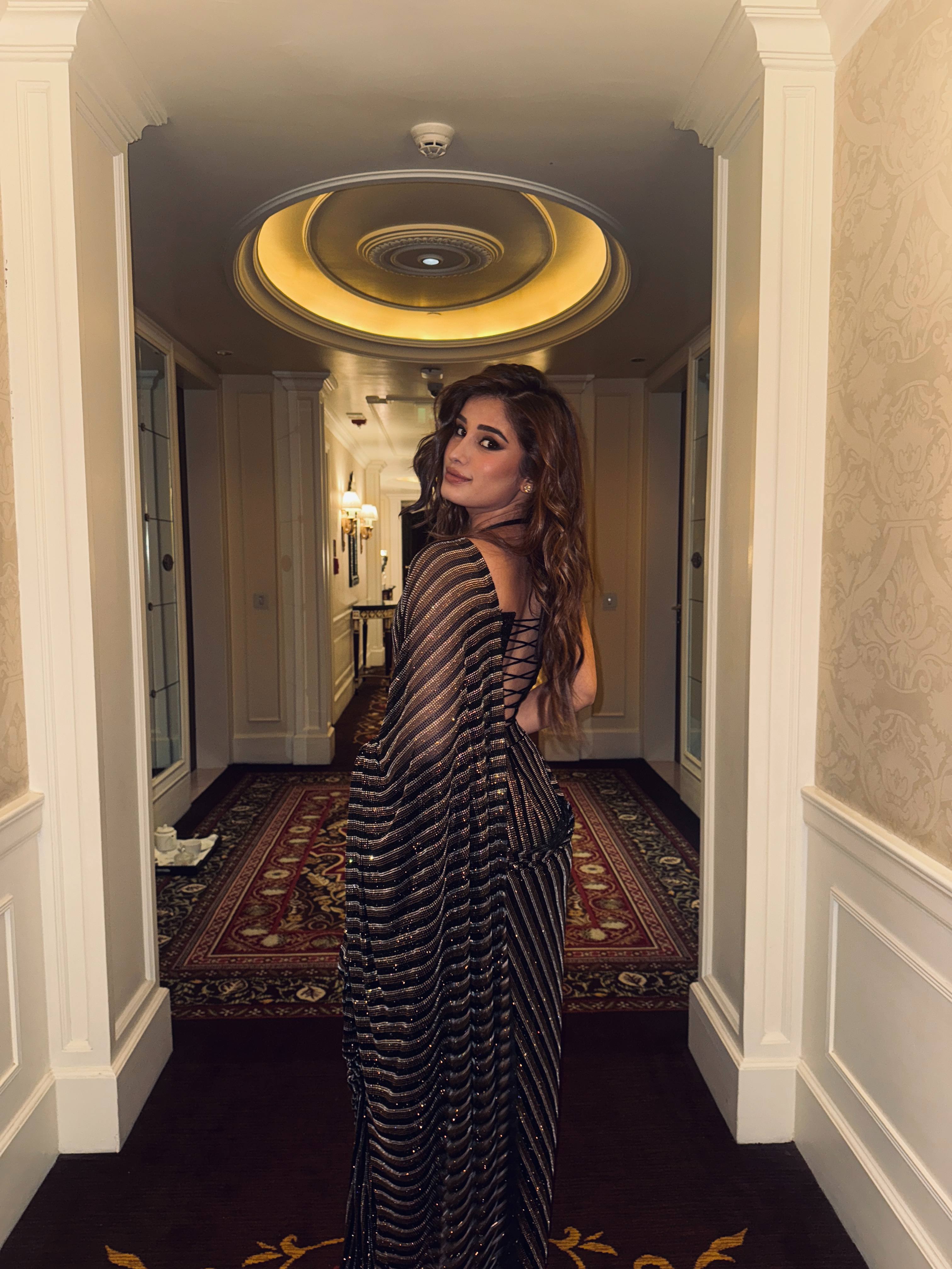 Rasha Thadani in Colette Saree Set