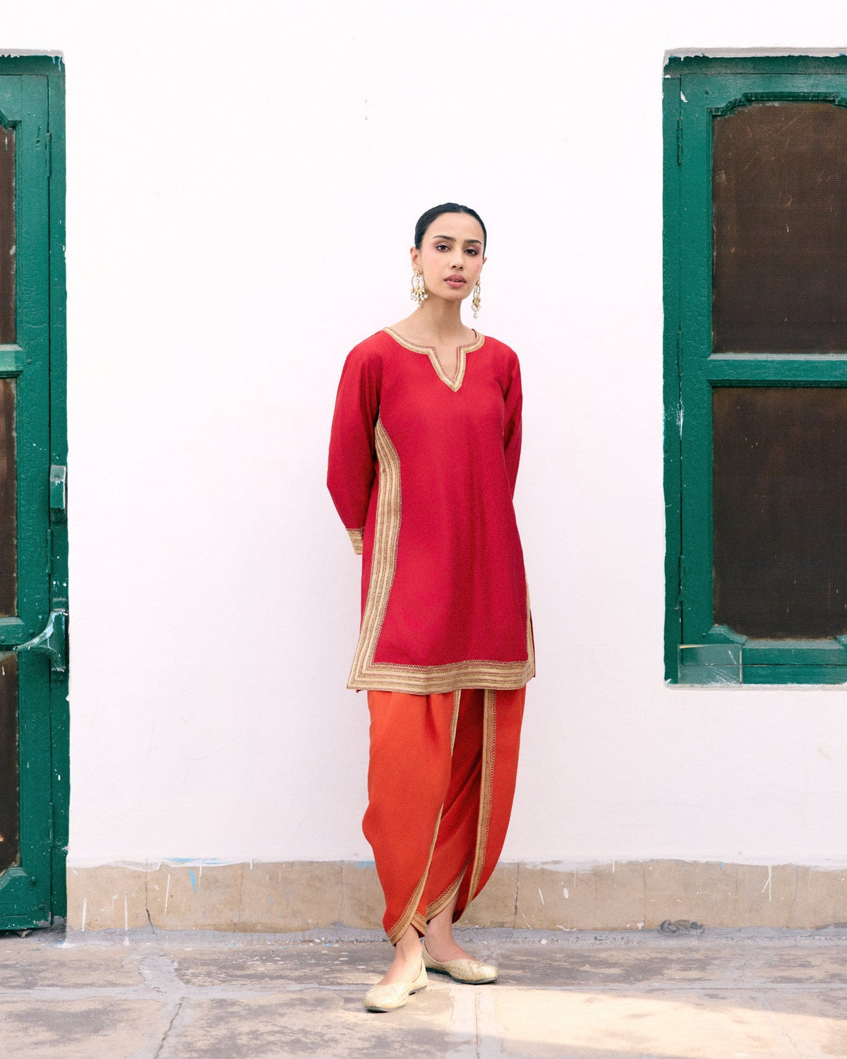 In Crimson & Amber