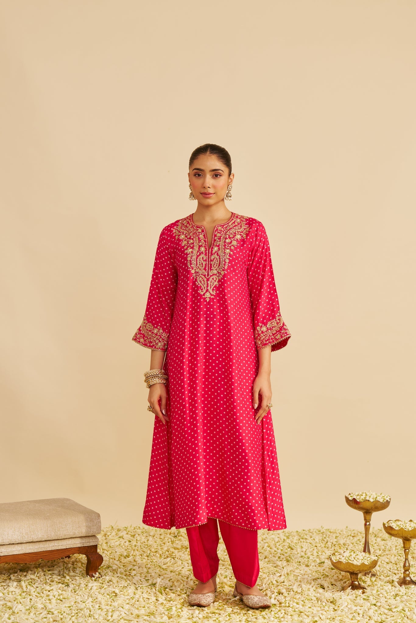 SHEZIA - LONG CHAUGA WITH SALWAR
