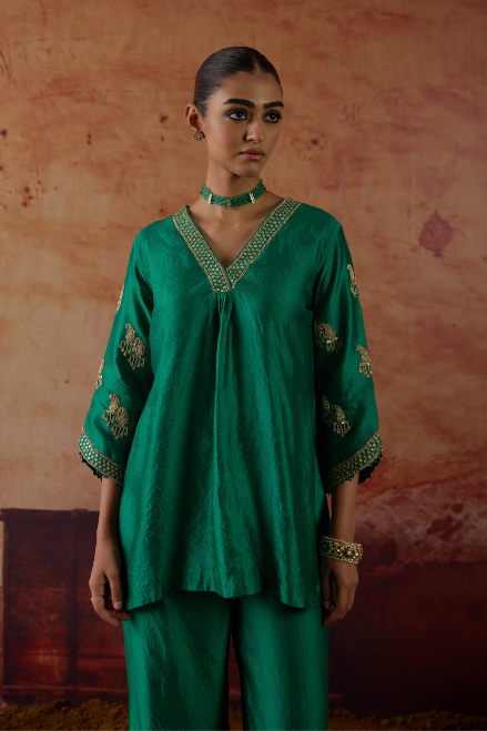 Green Co-Ord set