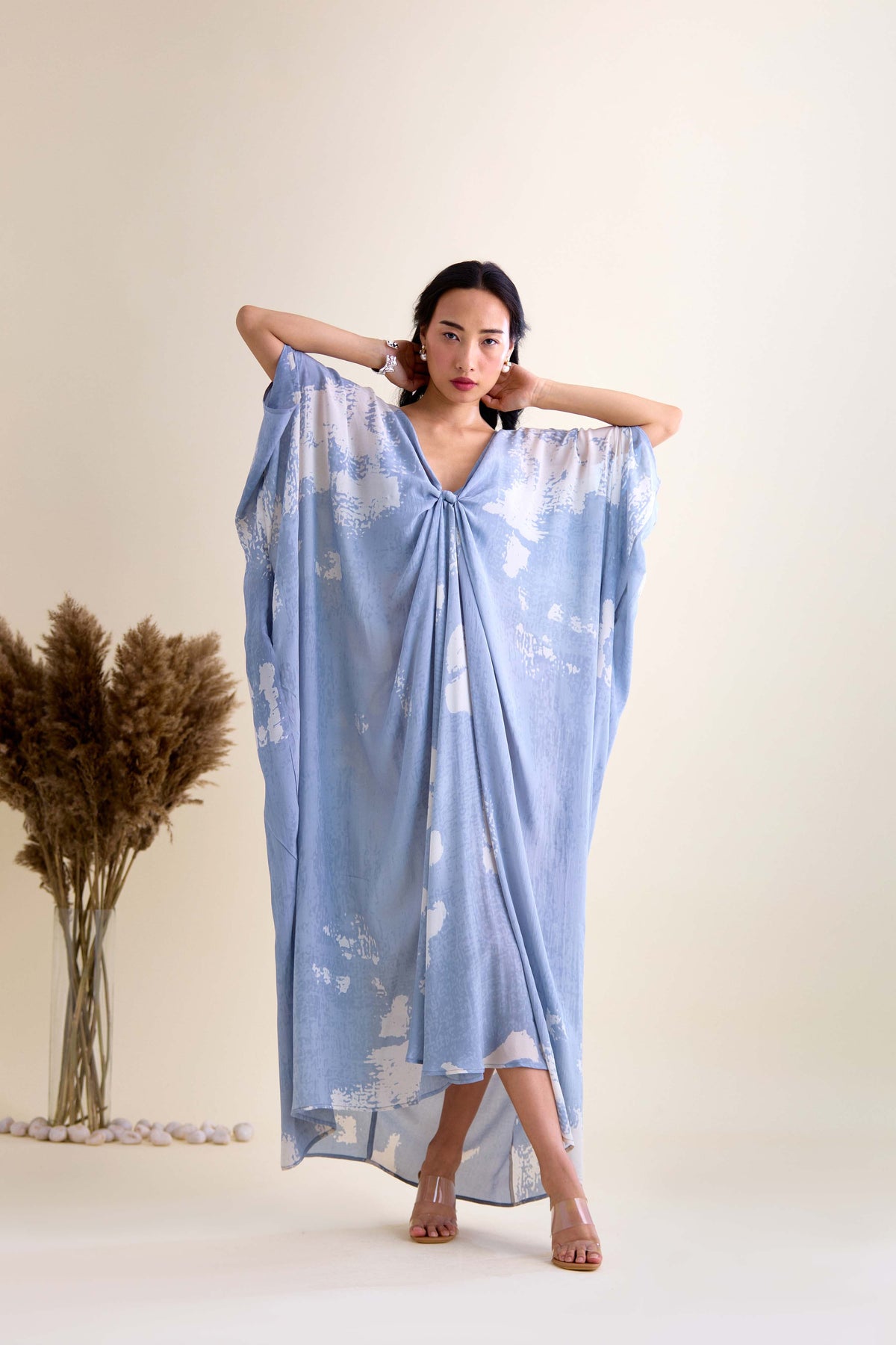Diya Knoted Kaftan