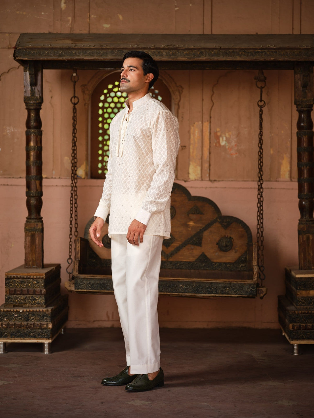 Sanganer Kurta Set