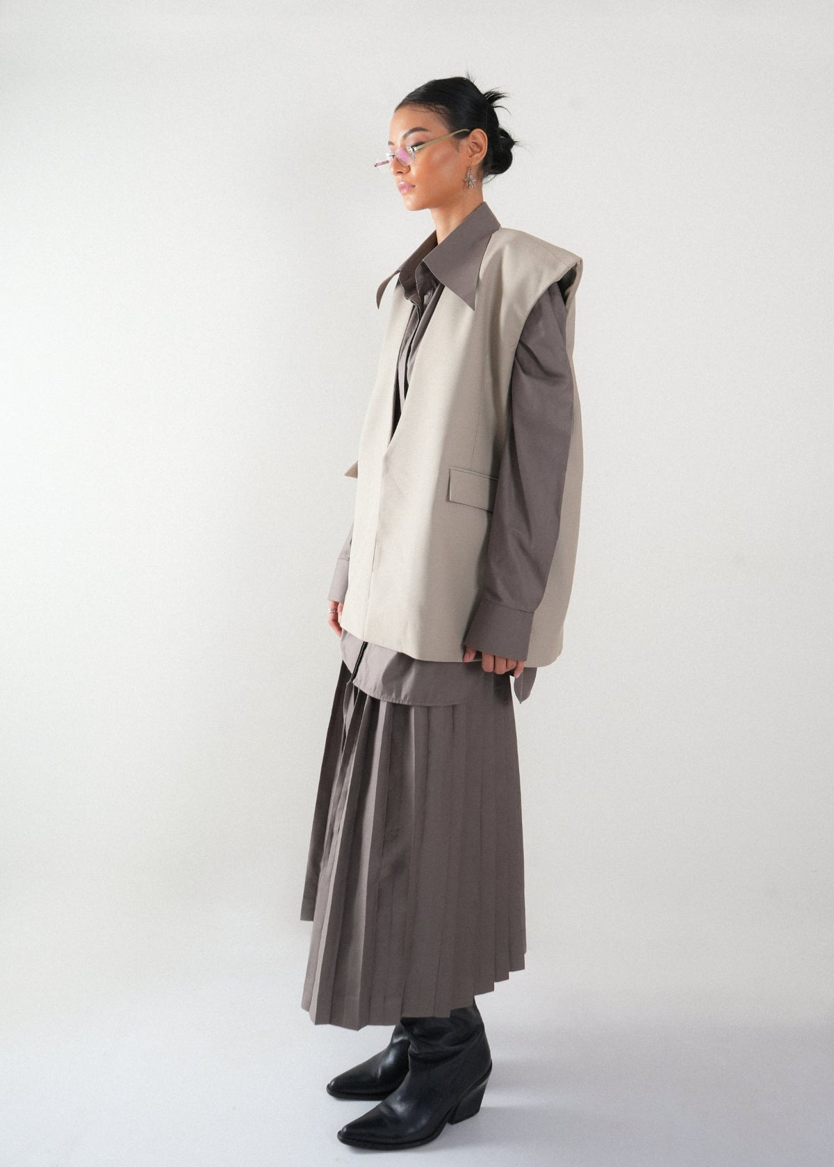 Luna Oversized Waistcoat