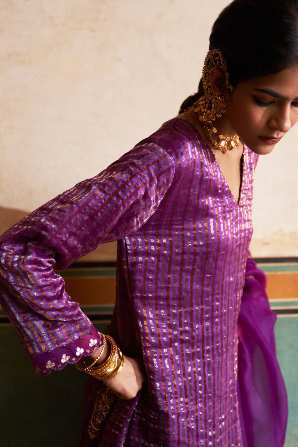 Mandala  kurta set