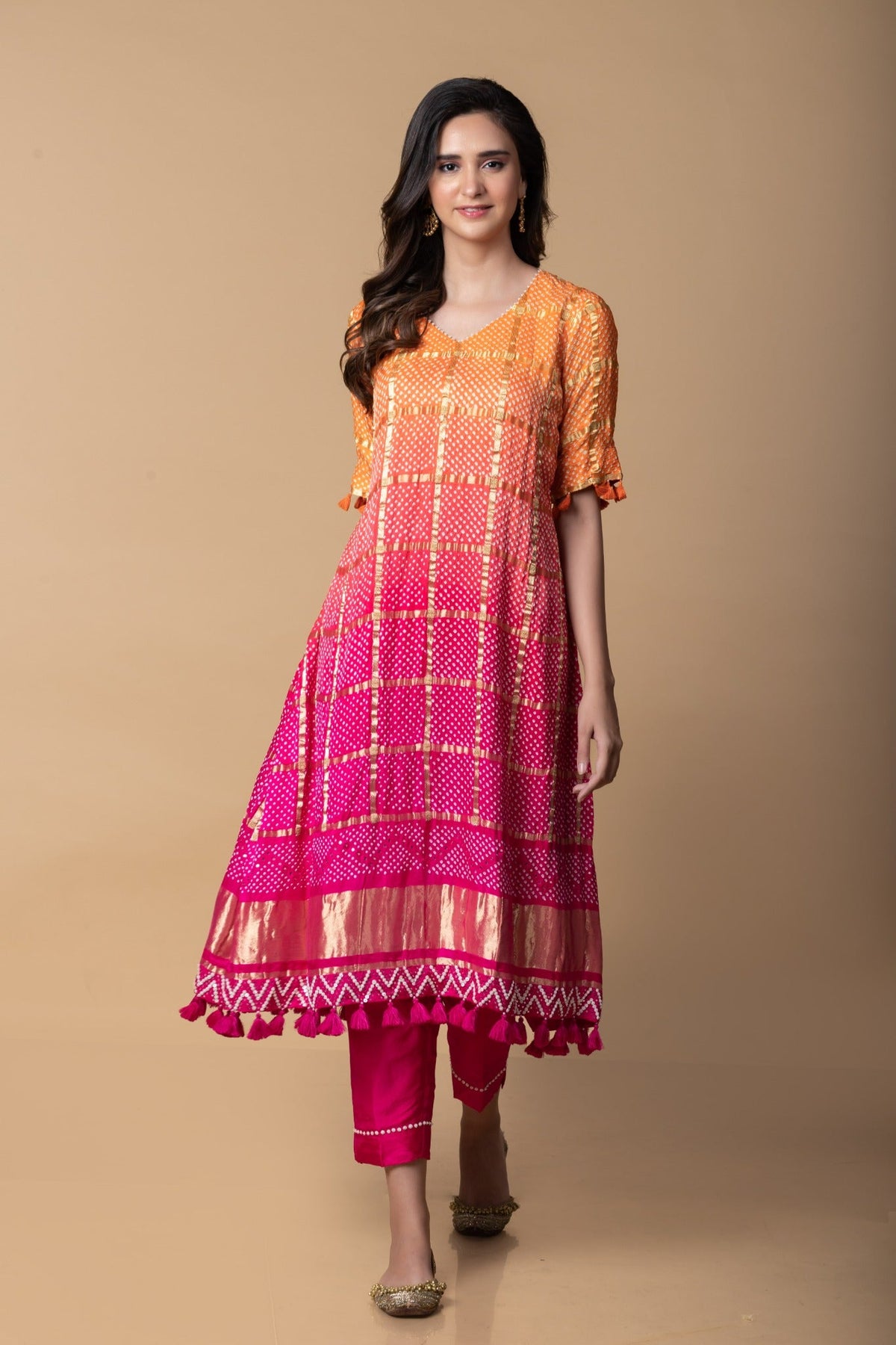 Gharchola tunic