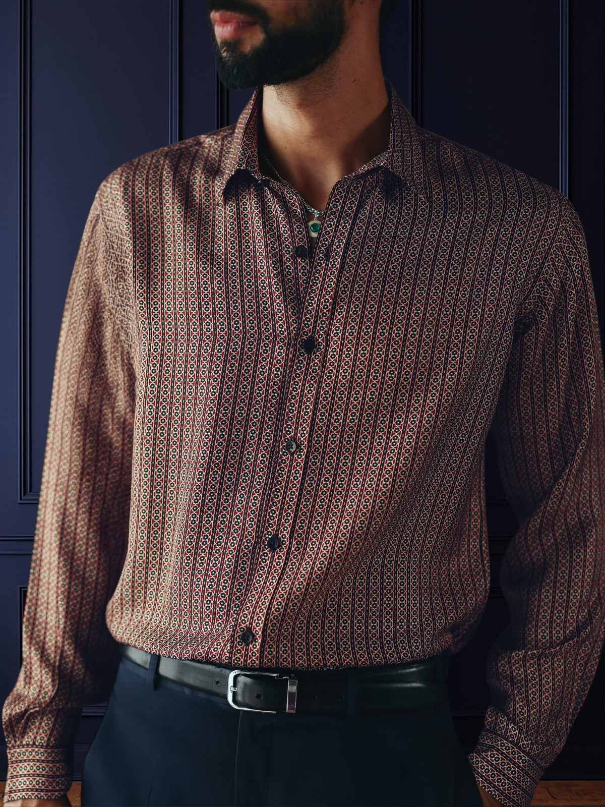 HERITAGE PRINT SHIRT