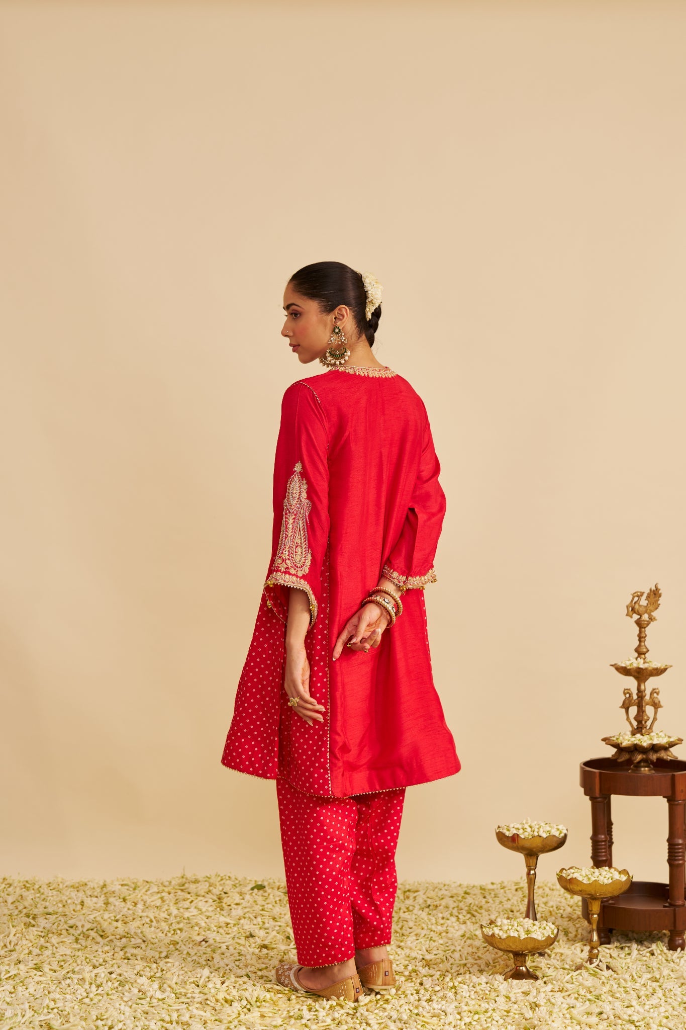 JERIAH - SHORT CHAUGA WITH SALWAR