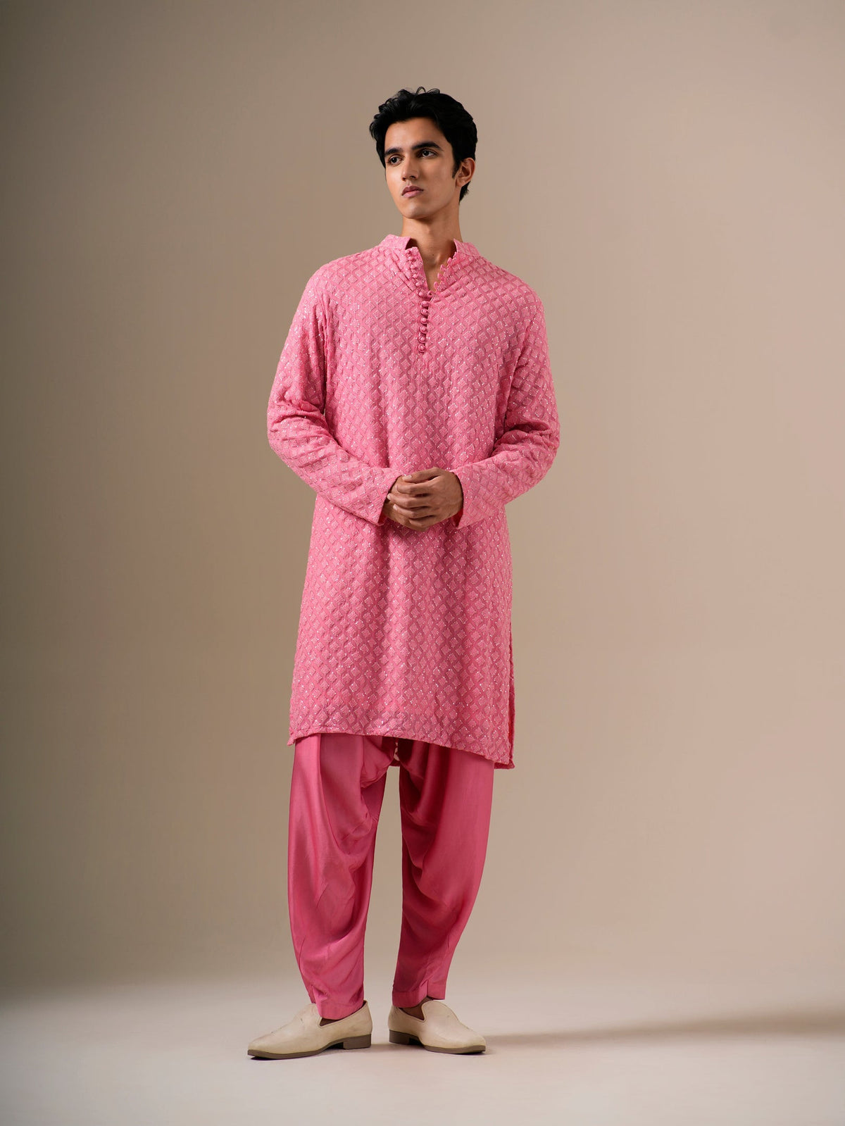 Gulabi Jashn Patiyala Set