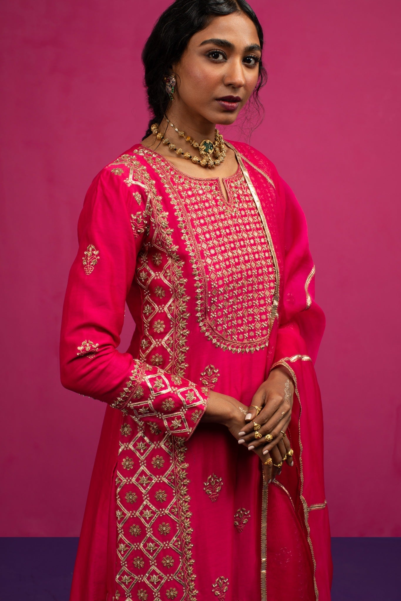 Ghoomar sharara