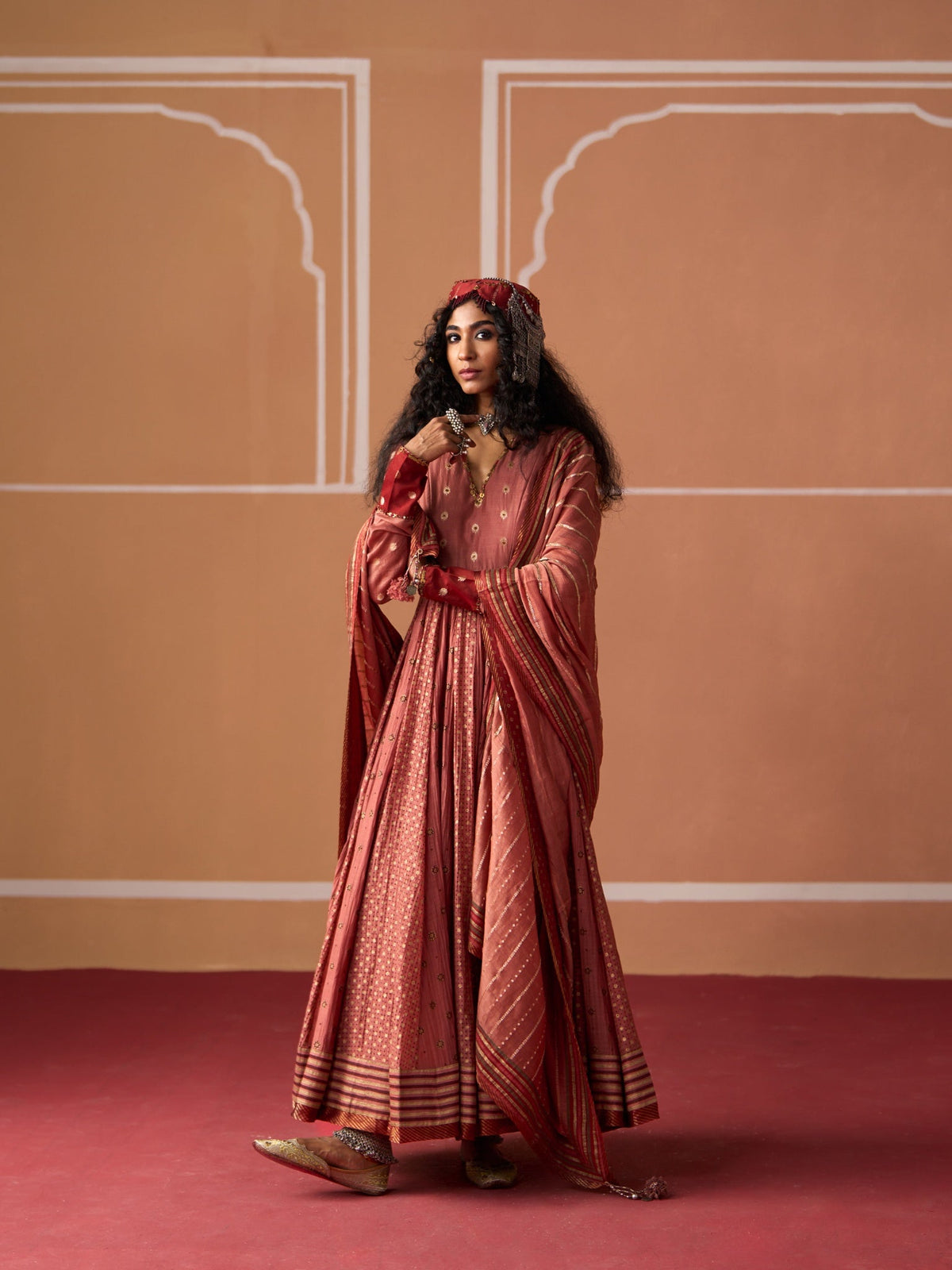 KRISHA KURTA
TANIA CHURIDAR