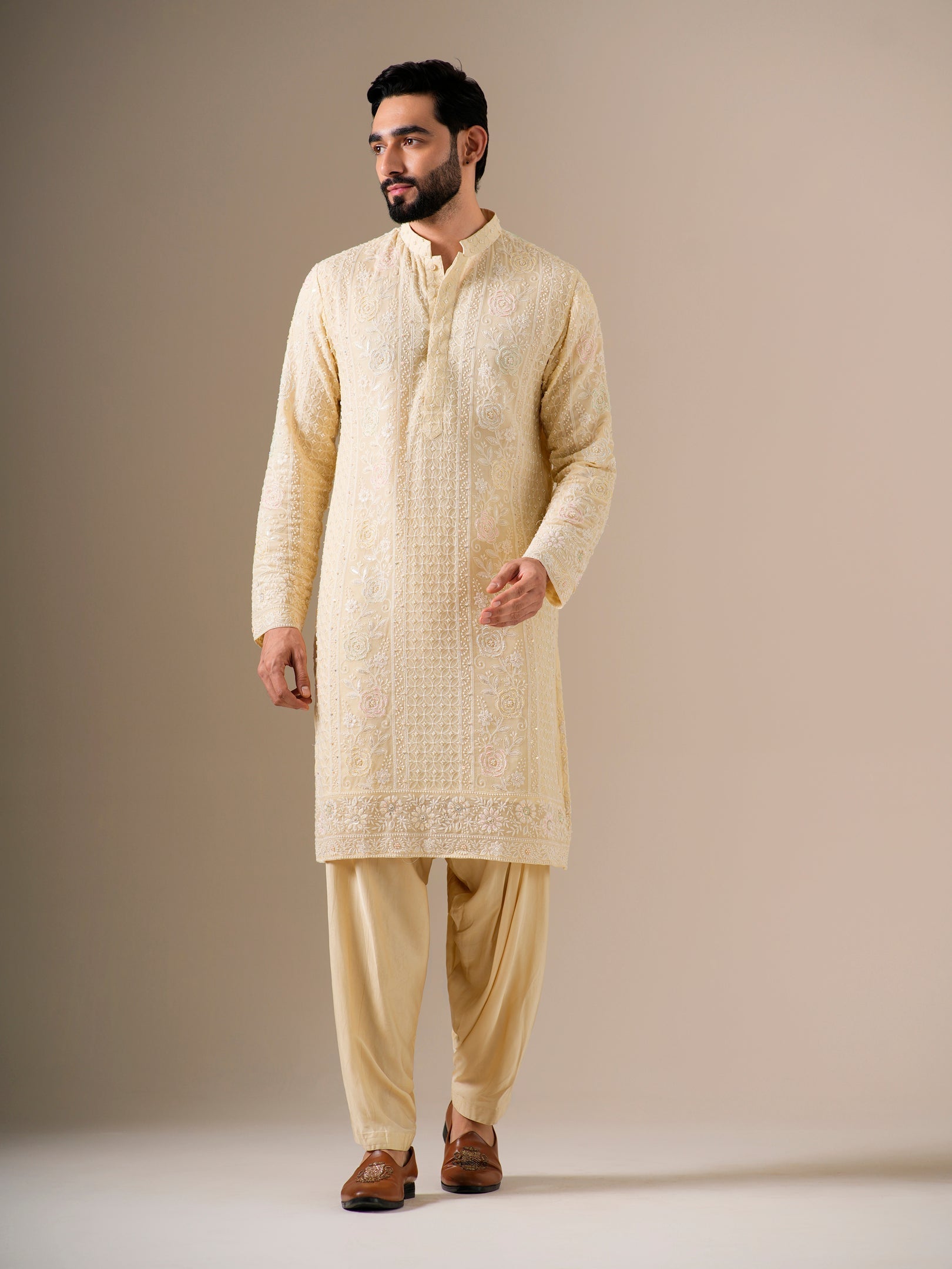 Butter Bloom Kurta Set